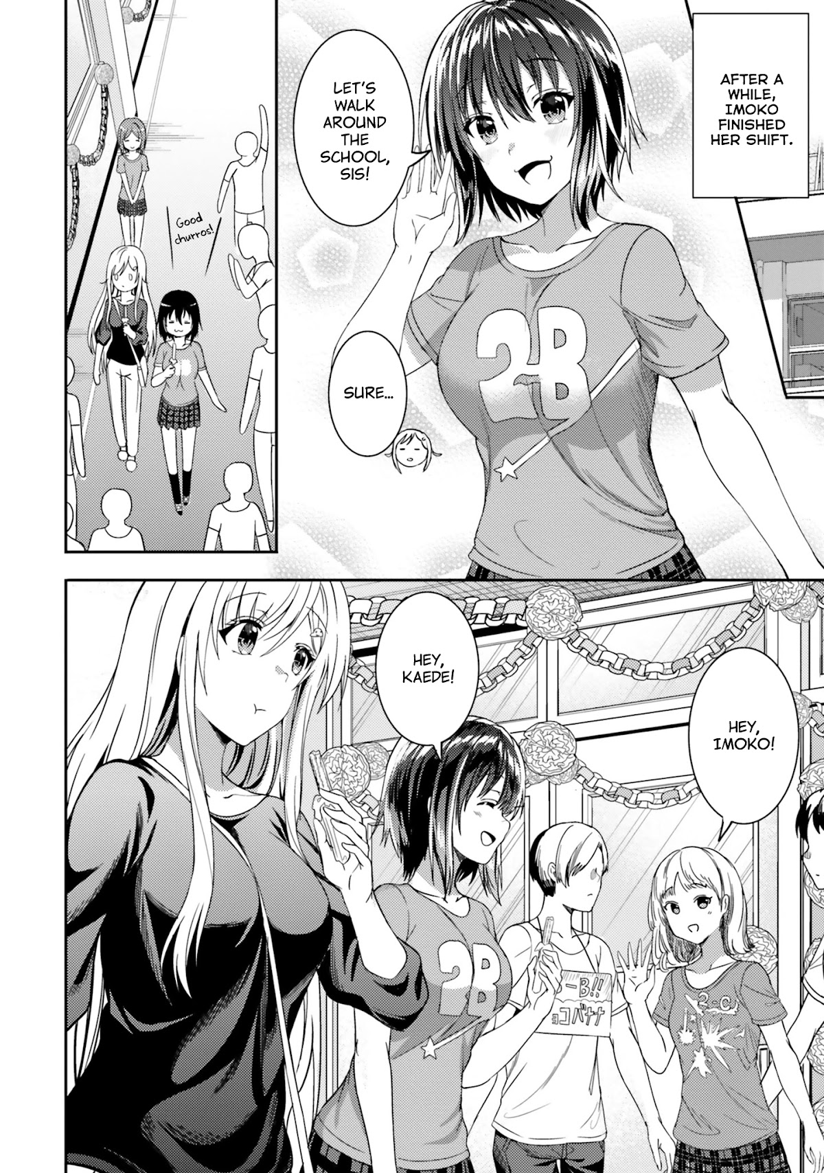 Neeko wa Tsurai yo Chapter 29 page 6 - Chapter 29: The NEET Goes to a School Festival