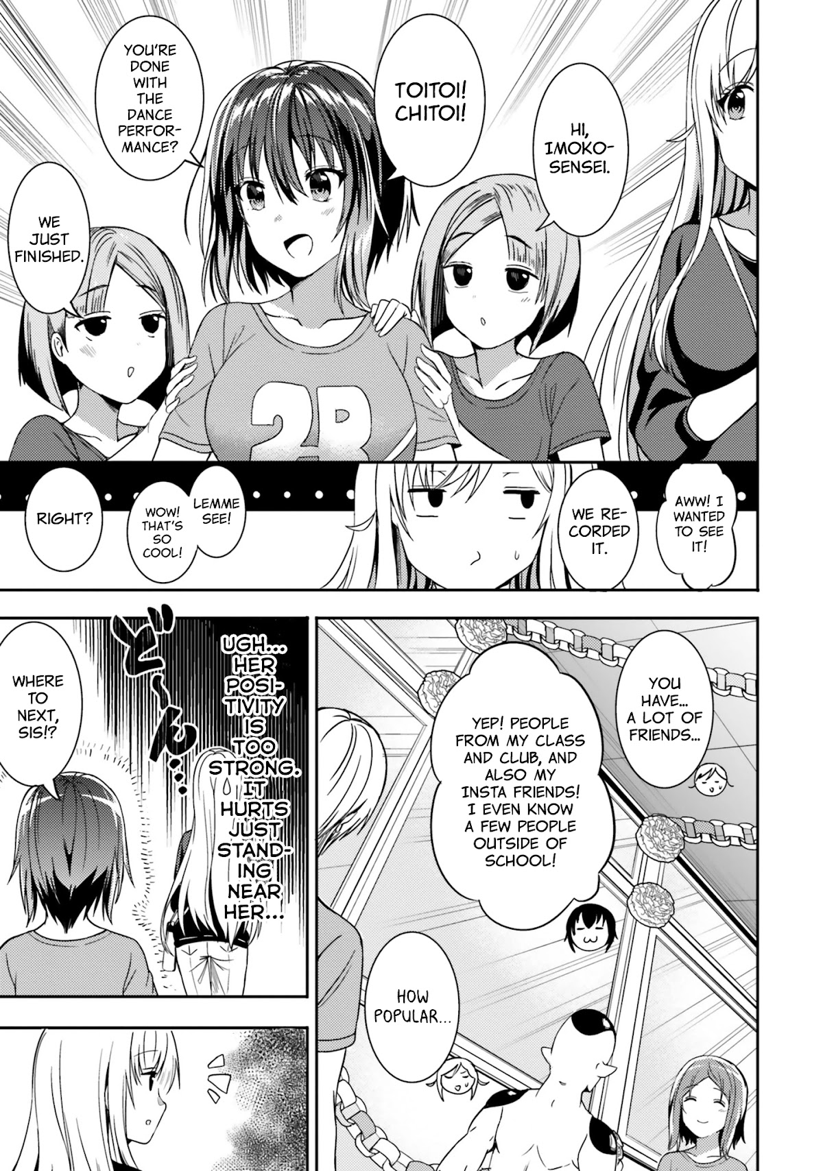 Neeko wa Tsurai yo Chapter 29 page 7 - Chapter 29: The NEET Goes to a School Festival