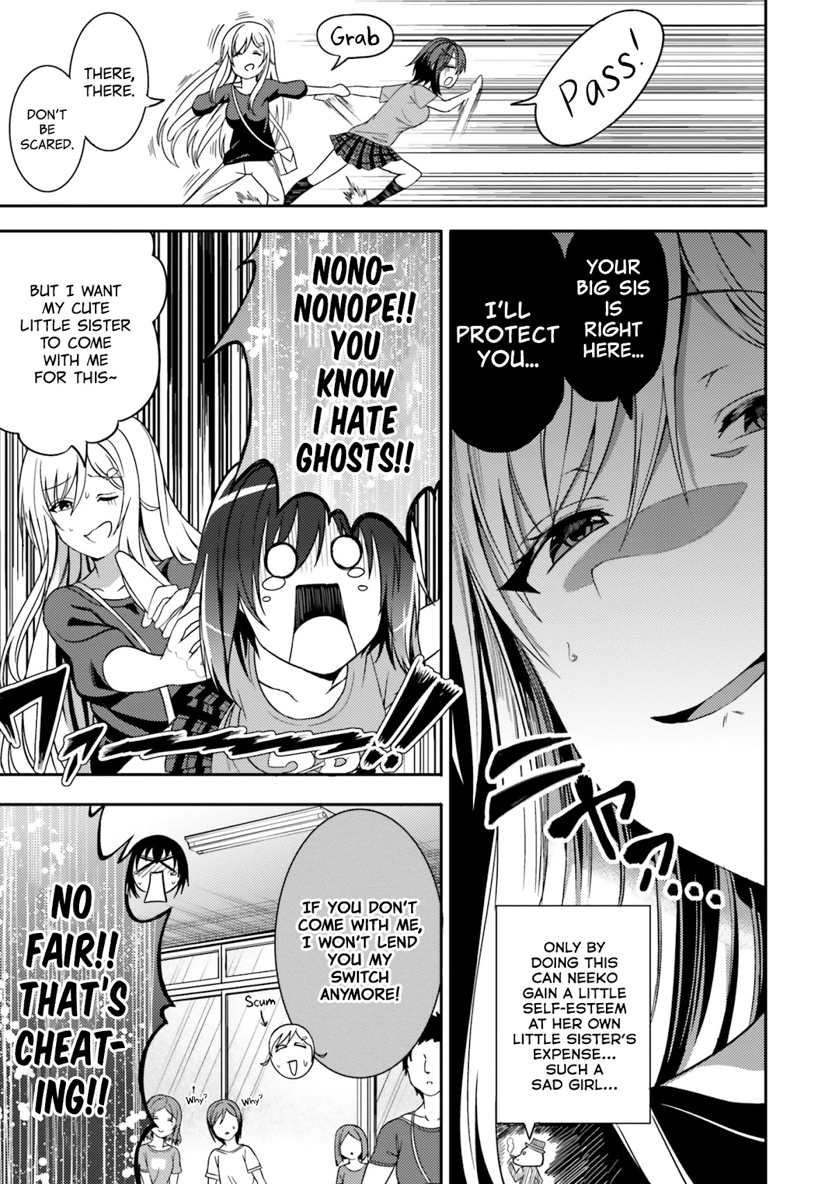 Neeko wa Tsurai yo Chapter 29 page 9 - Chapter 29: The NEET Goes to a School Festival