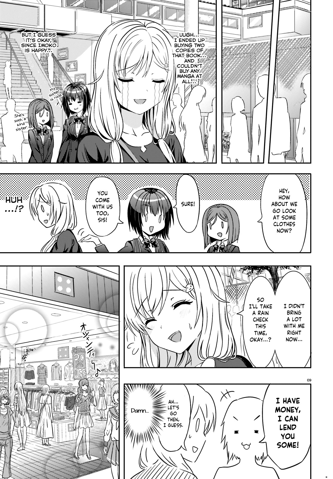 Neeko wa Tsurai yo Chapter 3 page 10 - Chapter 3