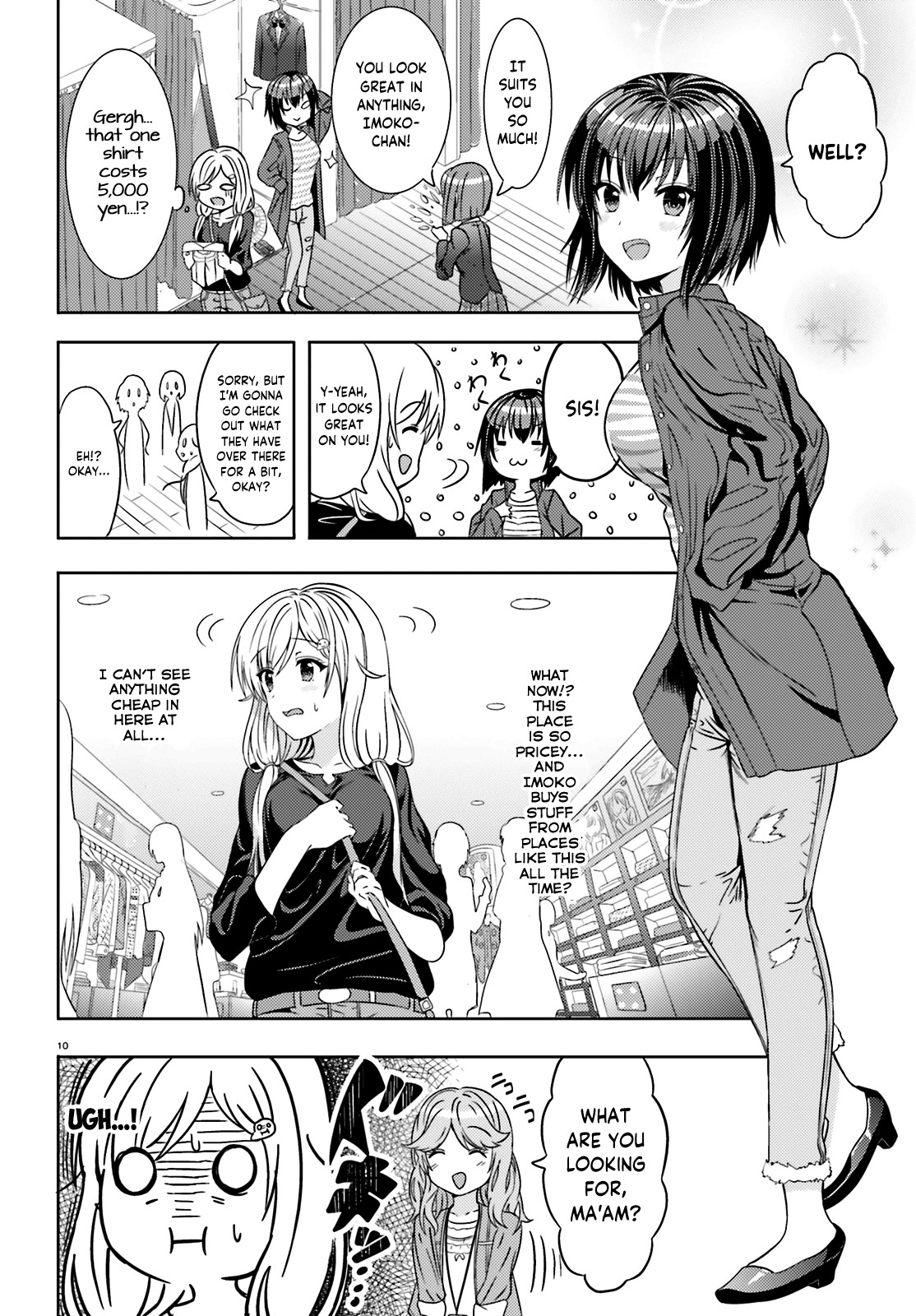 Neeko wa Tsurai yo Chapter 3 page 11 - Chapter 3