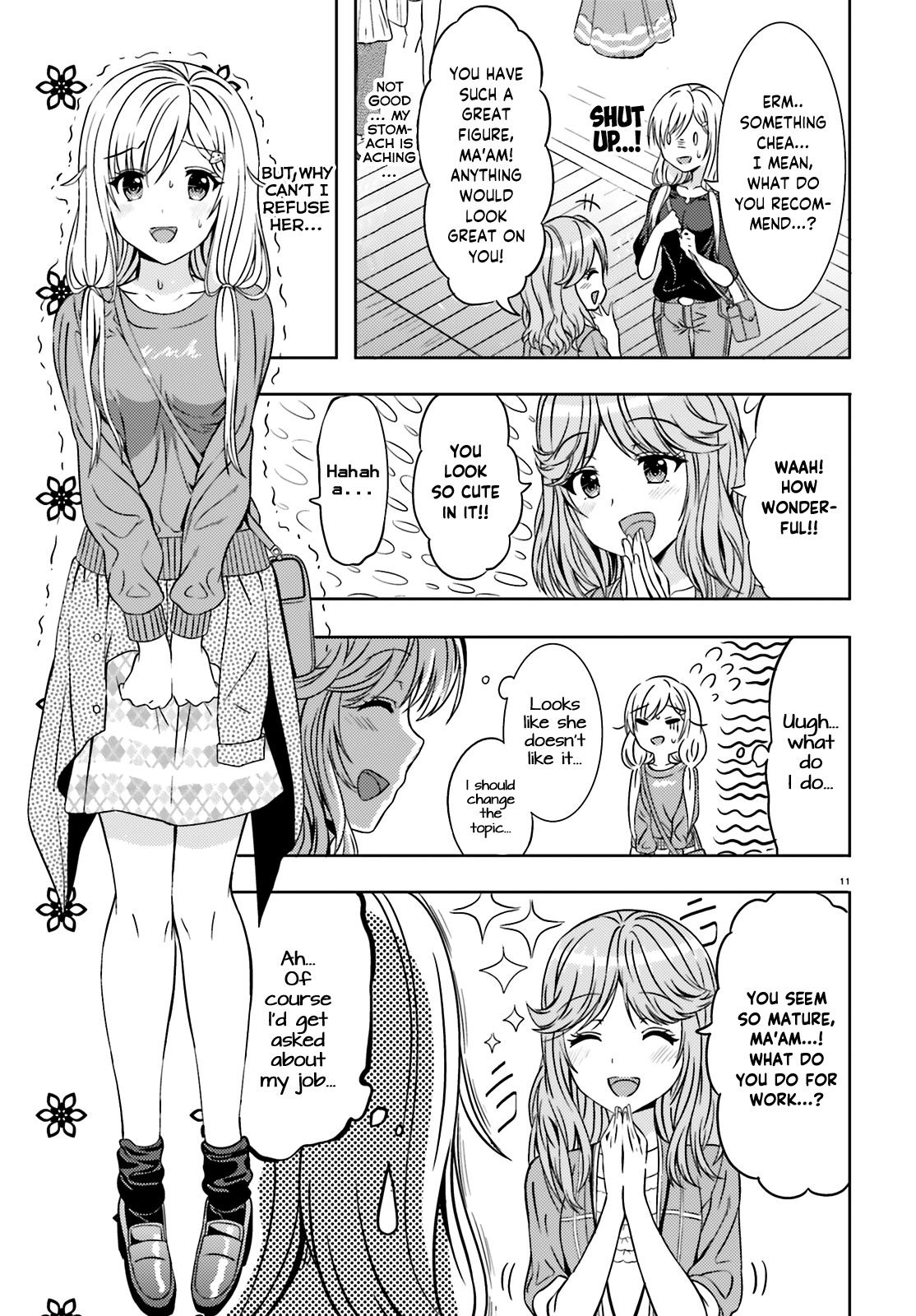 Neeko wa Tsurai yo Chapter 3 page 12 - Chapter 3