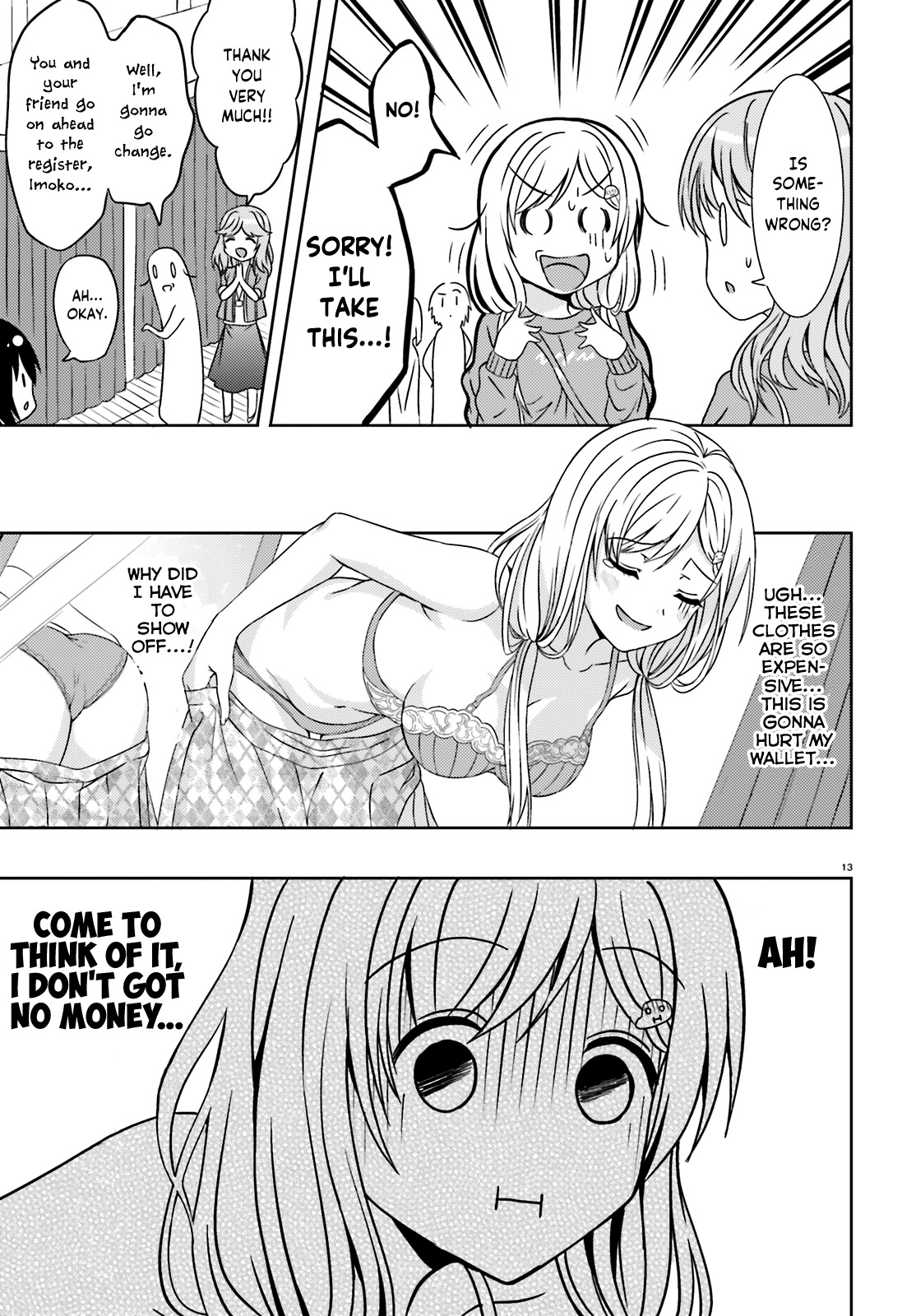 Neeko wa Tsurai yo Chapter 3 page 14 - Chapter 3
