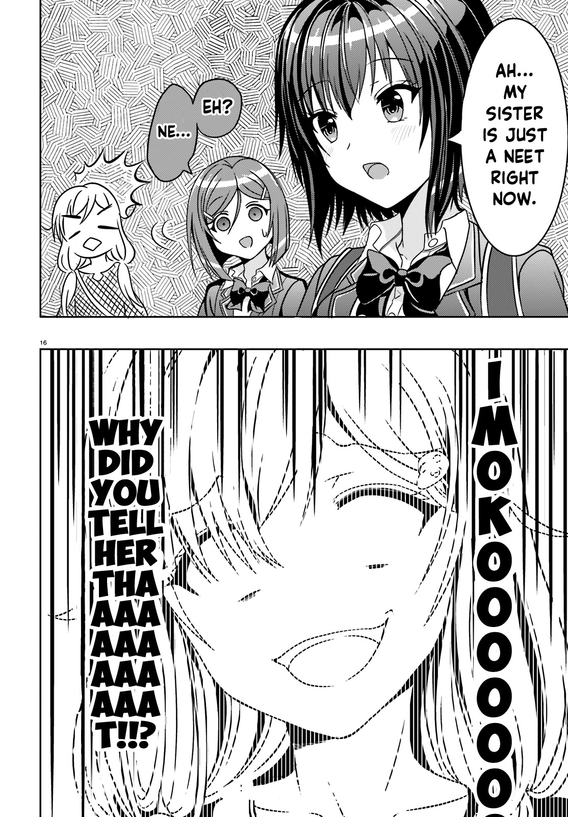 Neeko wa Tsurai yo Chapter 3 page 17 - Chapter 3