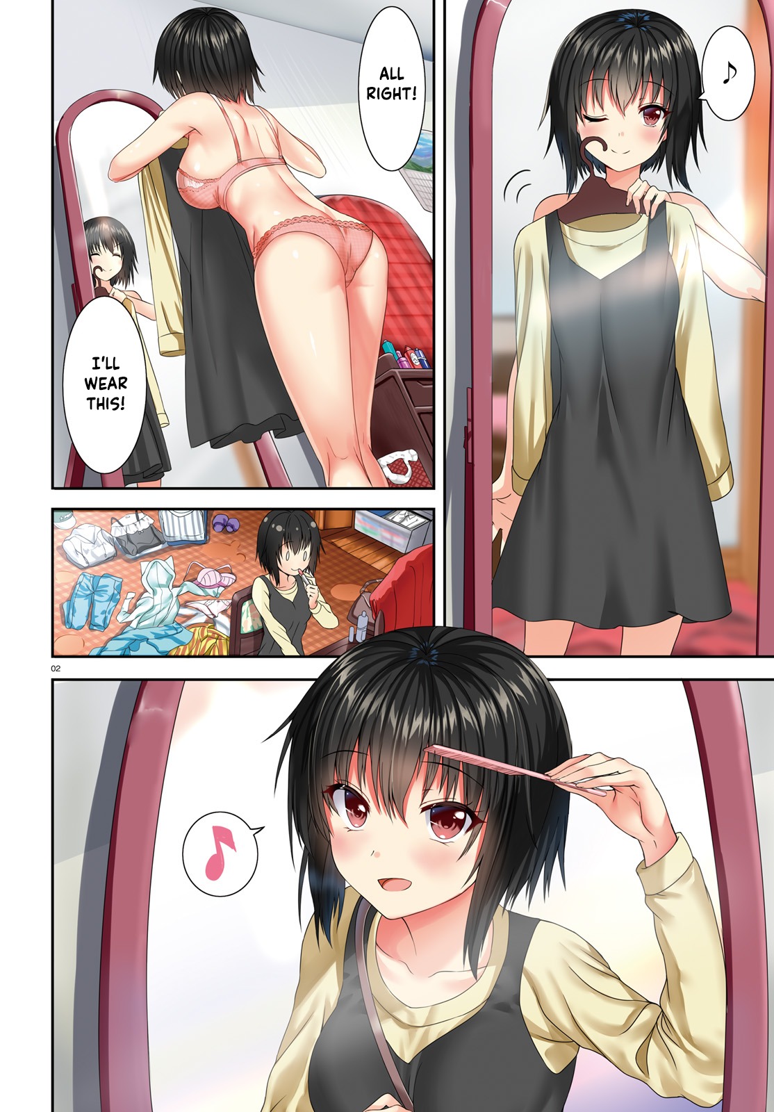 Neeko wa Tsurai yo Chapter 3 page 3 - Chapter 3