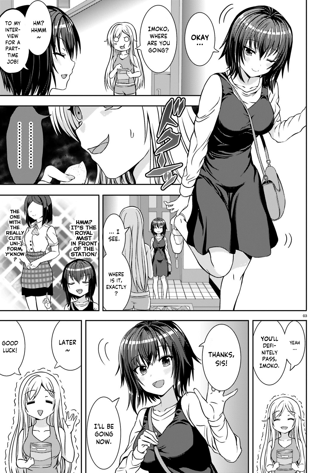Neeko wa Tsurai yo Chapter 3 page 4 - Chapter 3