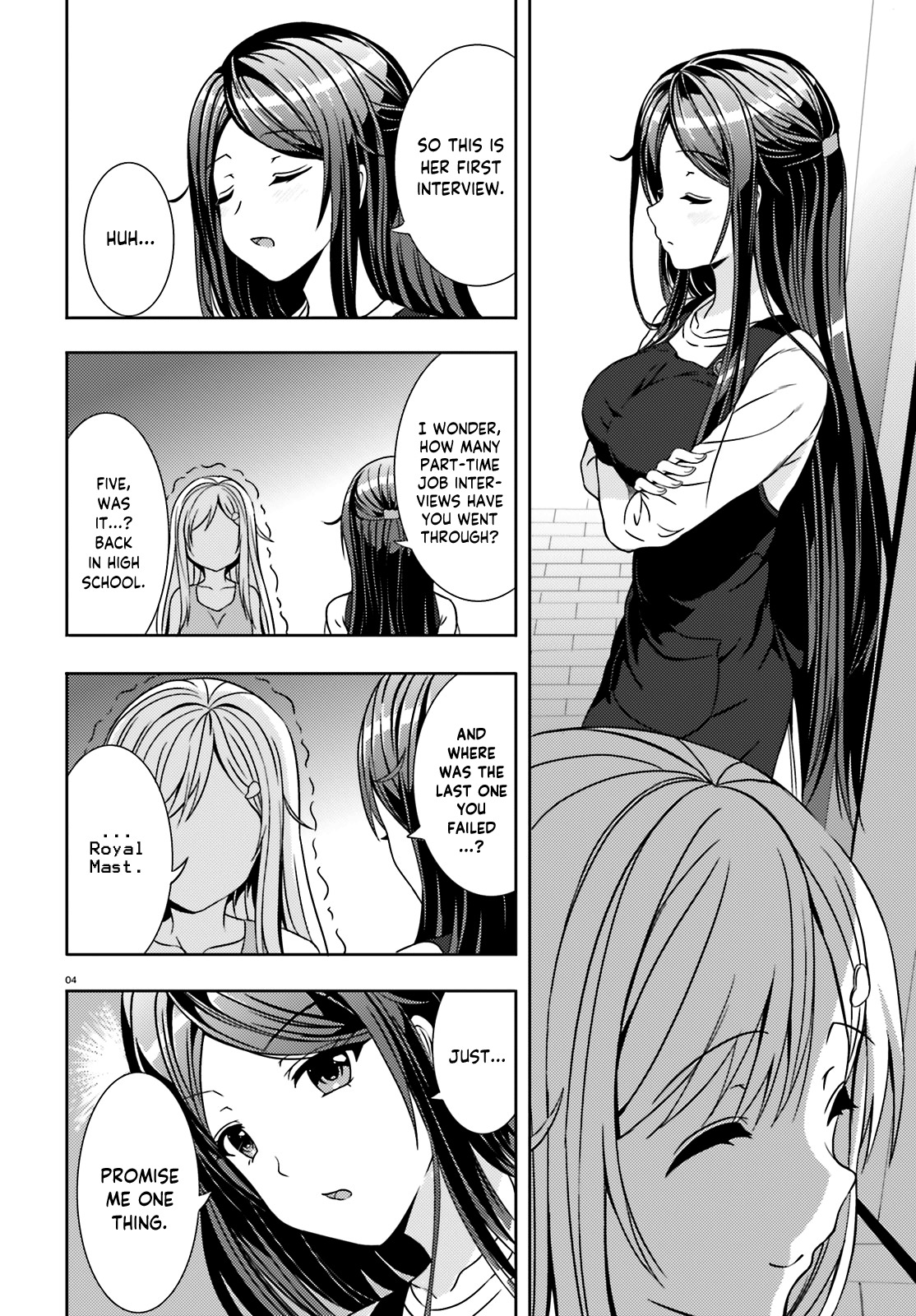 Neeko wa Tsurai yo Chapter 3 page 5 - Chapter 3