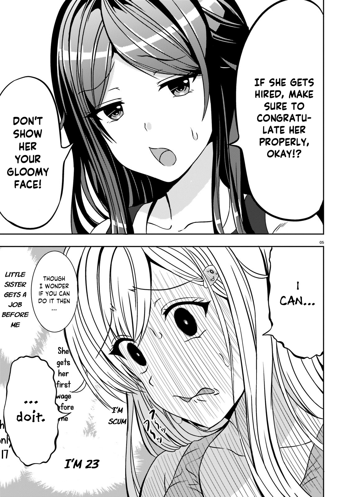 Neeko wa Tsurai yo Chapter 3 page 6 - Chapter 3