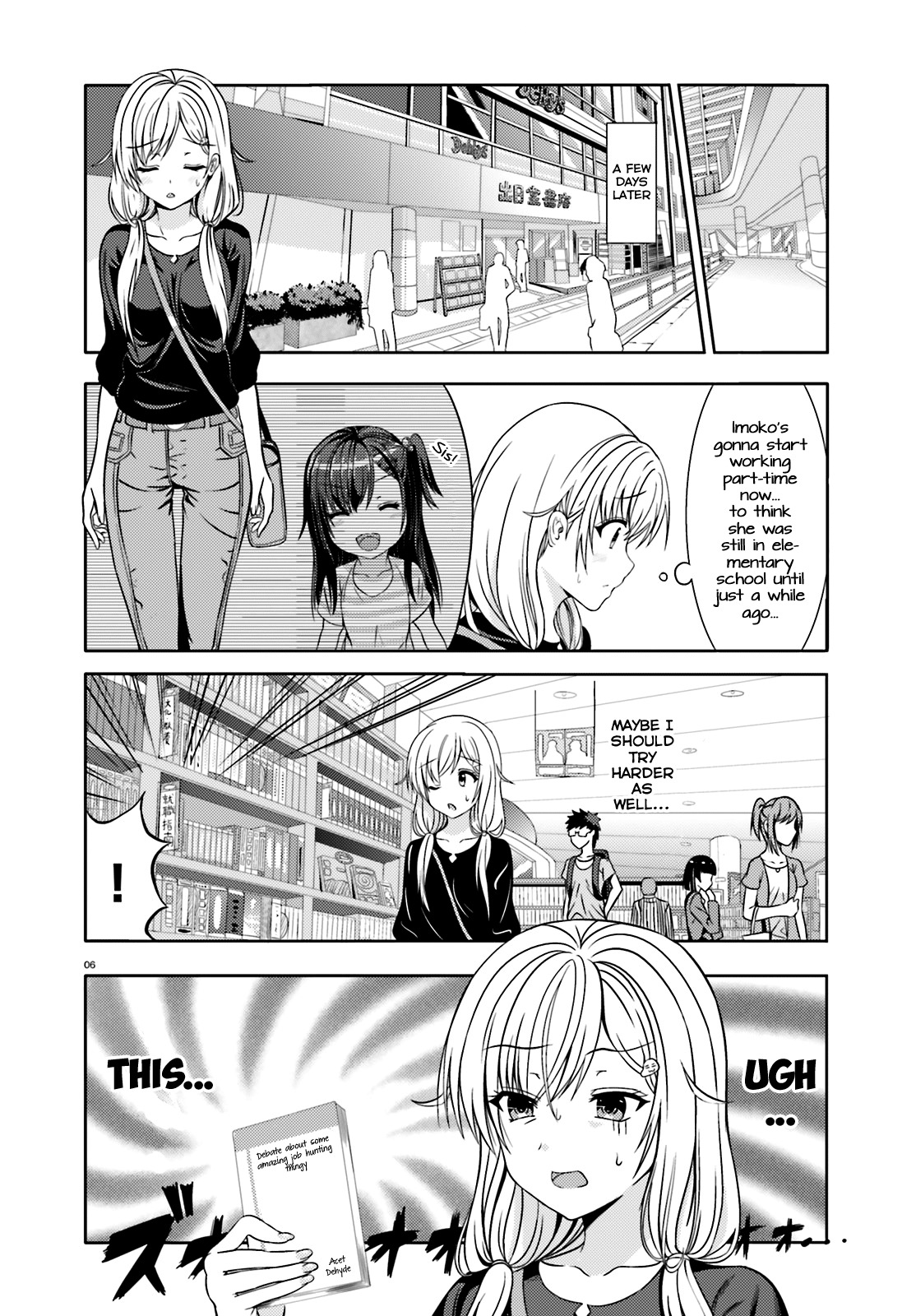 Neeko wa Tsurai yo Chapter 3 page 7 - Chapter 3