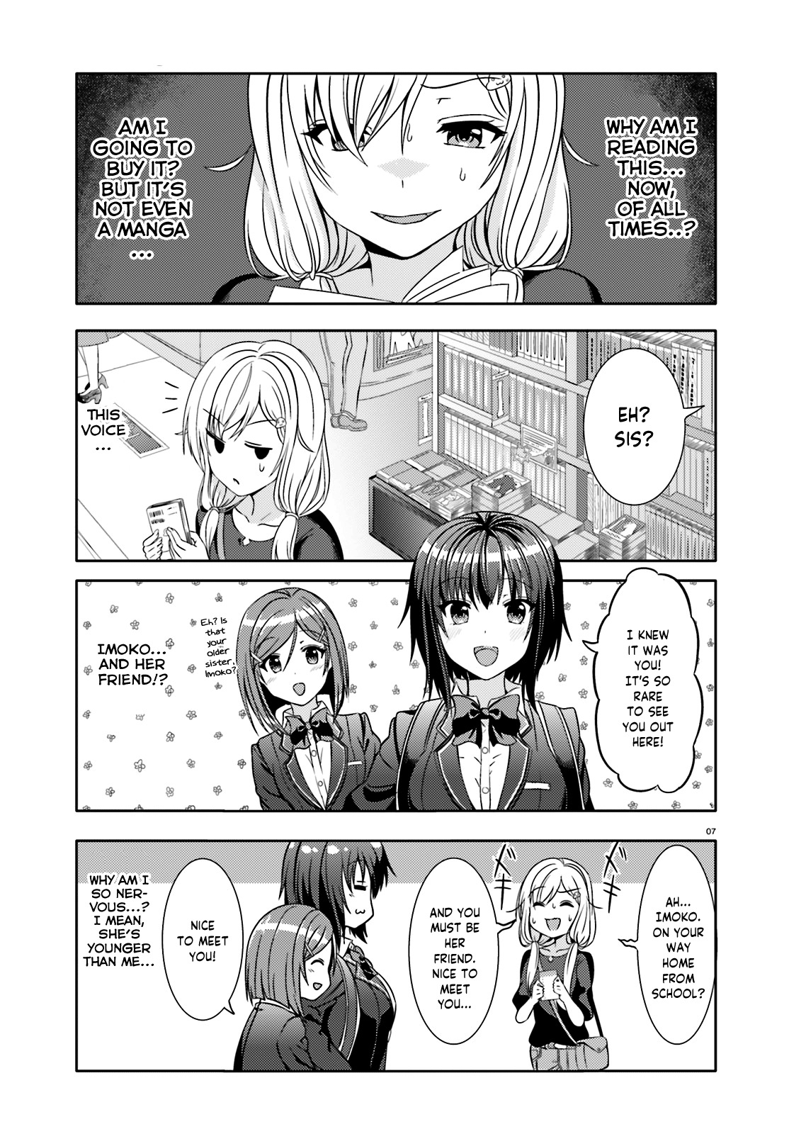 Neeko wa Tsurai yo Chapter 3 page 8 - Chapter 3