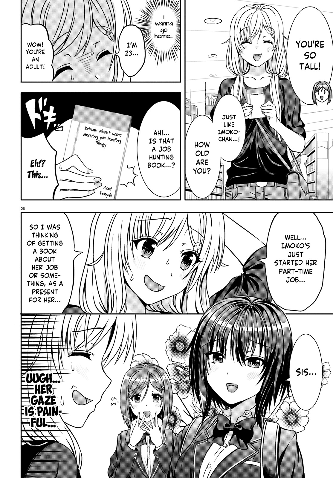Neeko wa Tsurai yo Chapter 3 page 9 - Chapter 3