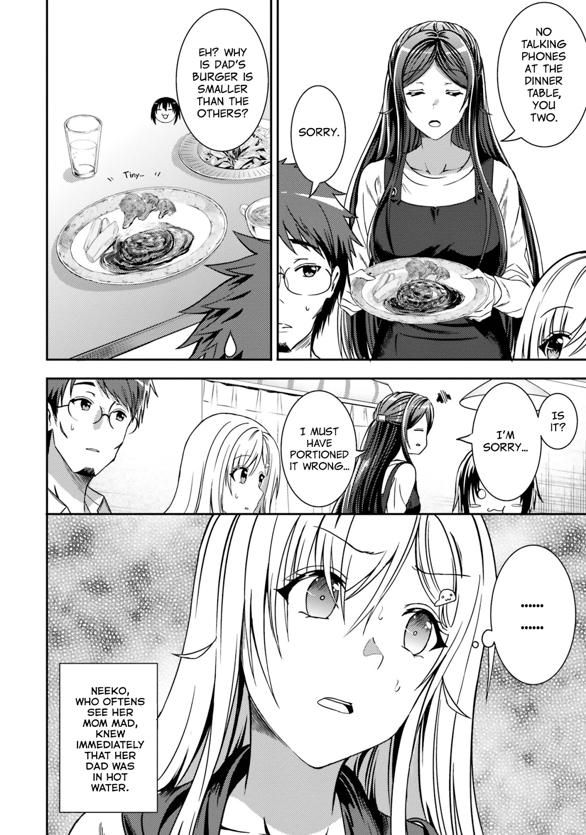 Neeko wa Tsurai yo Chapter 30 page 10 - Chapter 30: The NEET's Dad Bought a Smartphone