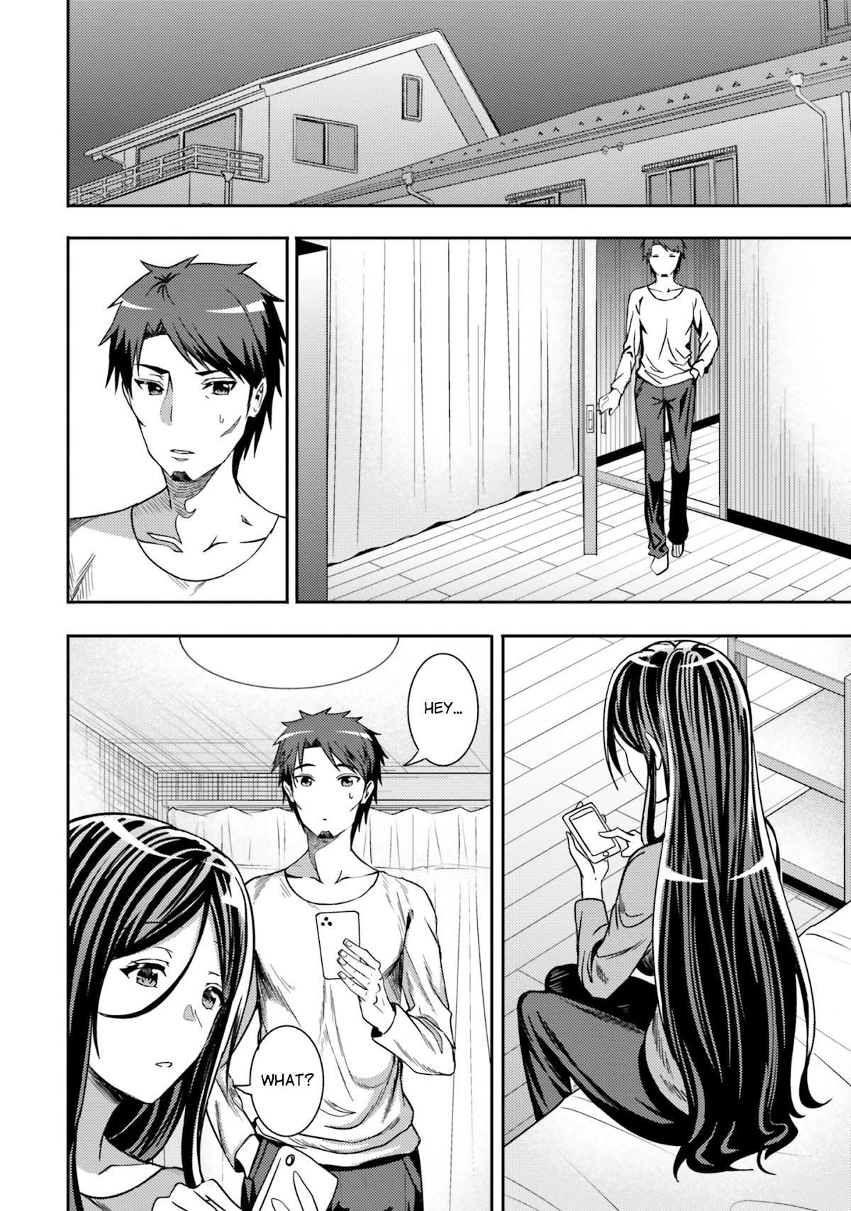 Neeko wa Tsurai yo Chapter 30 page 12 - Chapter 30: The NEET's Dad Bought a Smartphone