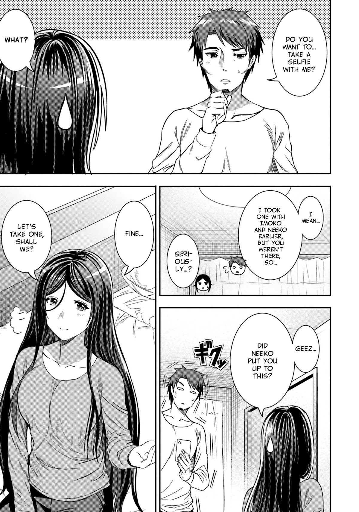 Neeko wa Tsurai yo Chapter 30 page 13 - Chapter 30: The NEET's Dad Bought a Smartphone