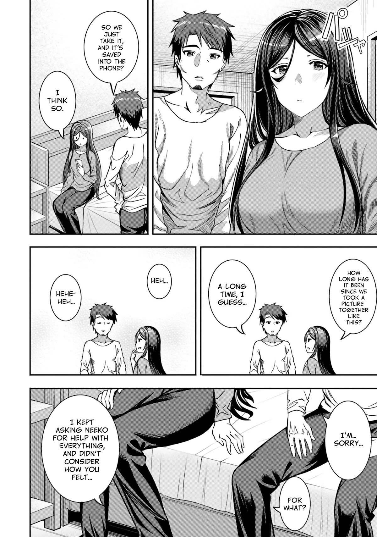 Neeko wa Tsurai yo Chapter 30 page 14 - Chapter 30: The NEET's Dad Bought a Smartphone