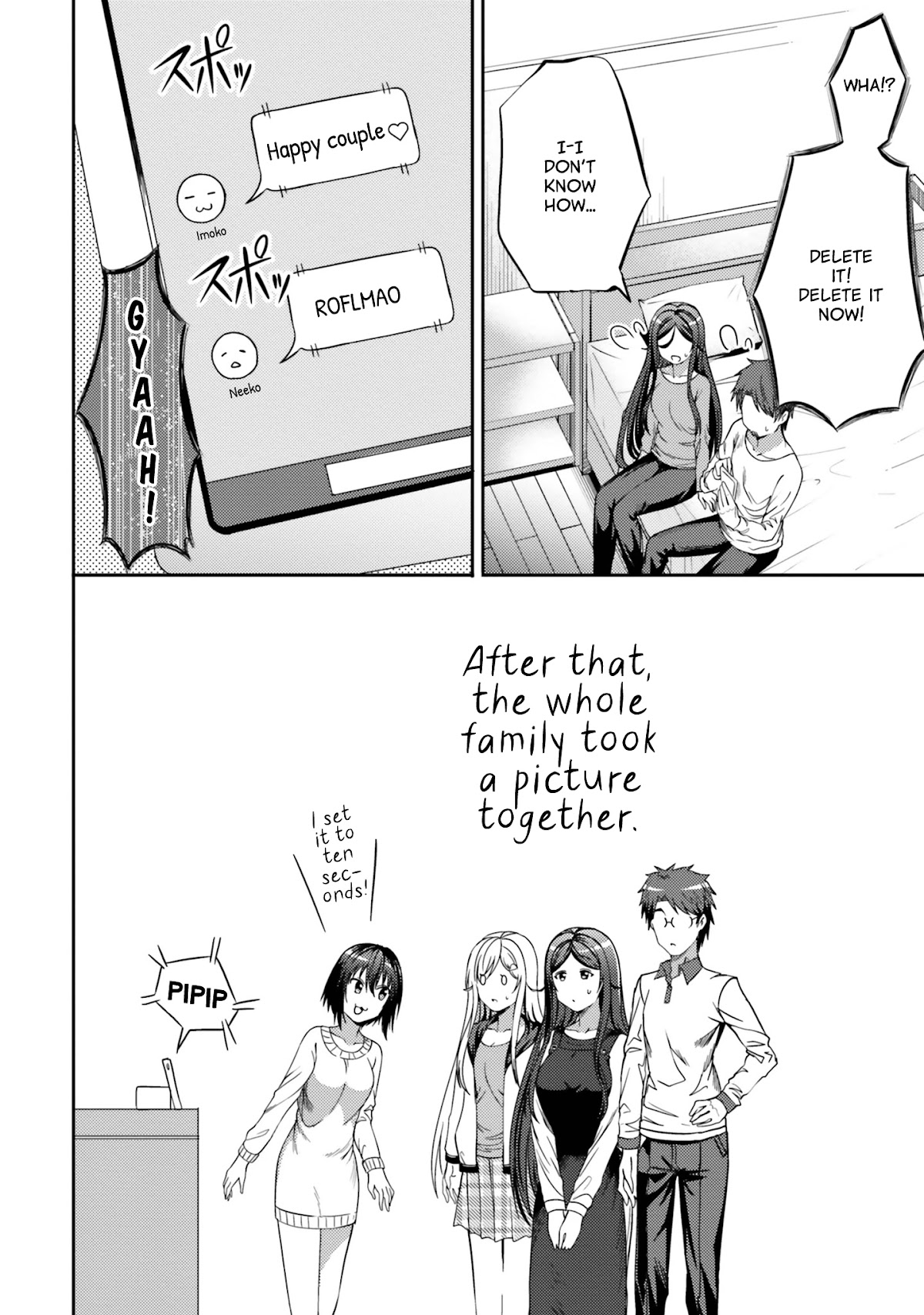 Neeko wa Tsurai yo Chapter 30 page 16 - Chapter 30: The NEET's Dad Bought a Smartphone