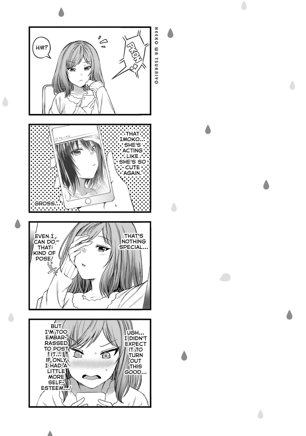 Neeko wa Tsurai yo Chapter 30 page 17 - Chapter 30: The NEET's Dad Bought a Smartphone