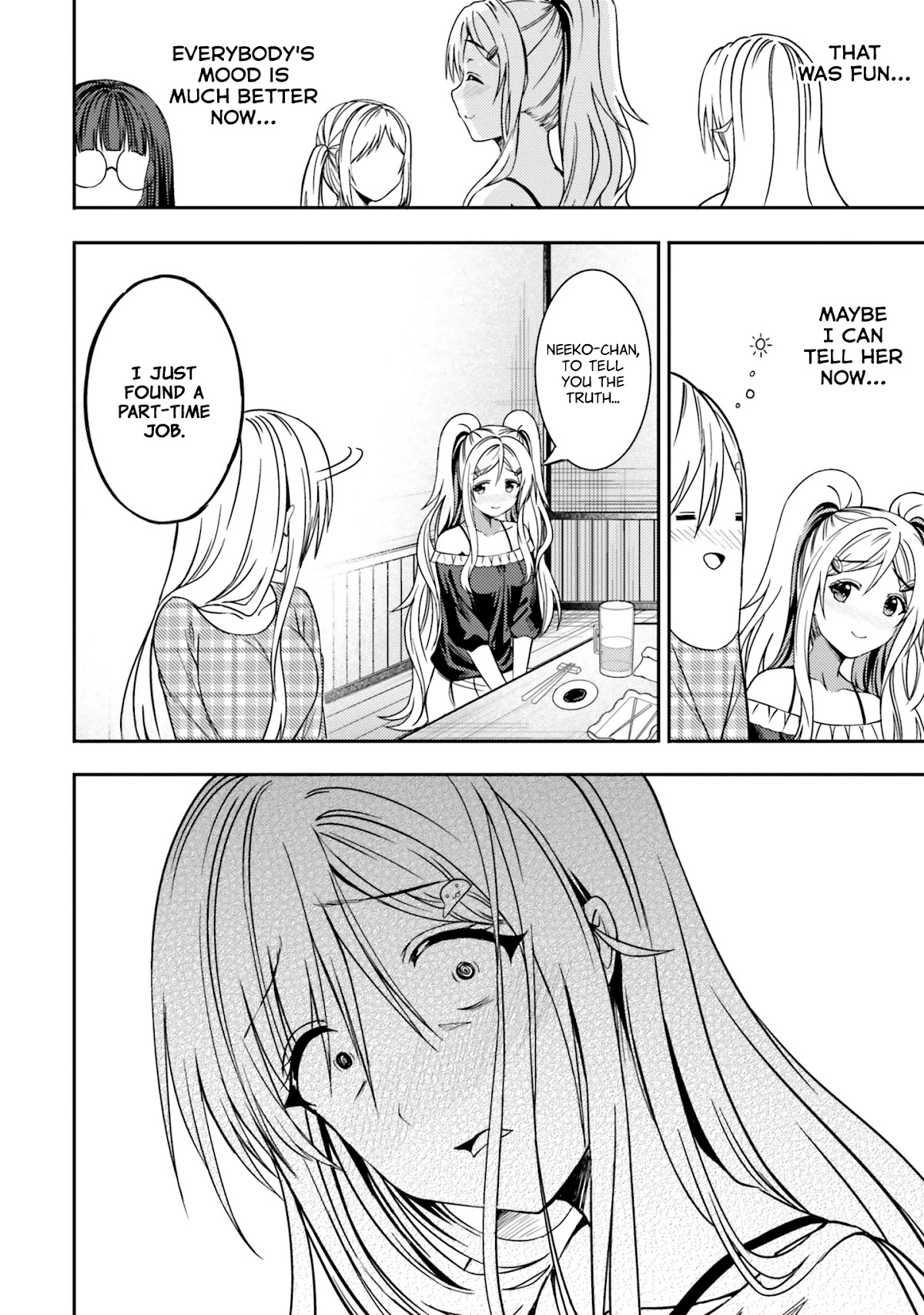 Neeko wa Tsurai yo Chapter 31 page 10 - Chapter 31: The NEET Goes Out For a Drink With Friends