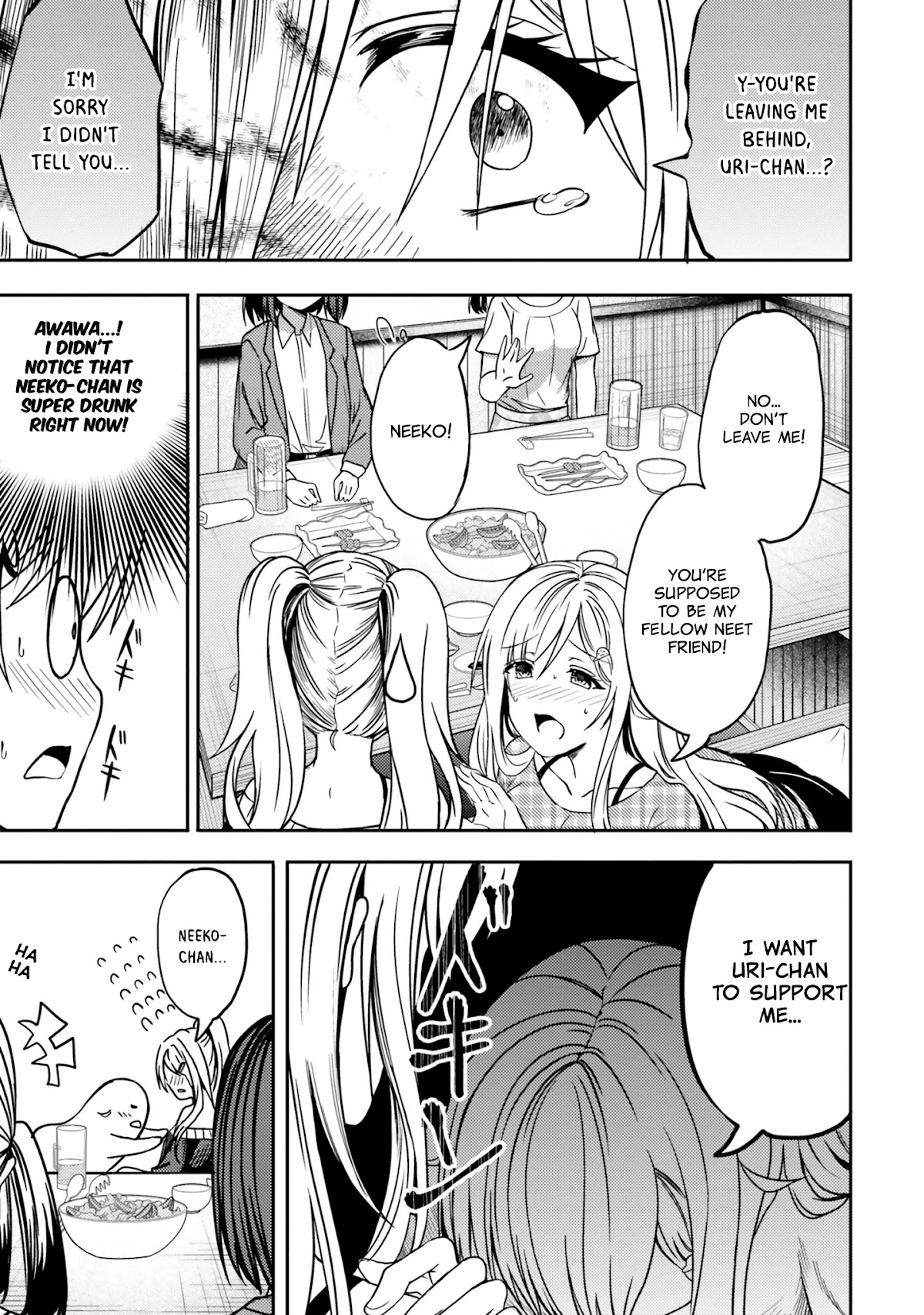 Neeko wa Tsurai yo Chapter 31 page 11 - Chapter 31: The NEET Goes Out For a Drink With Friends