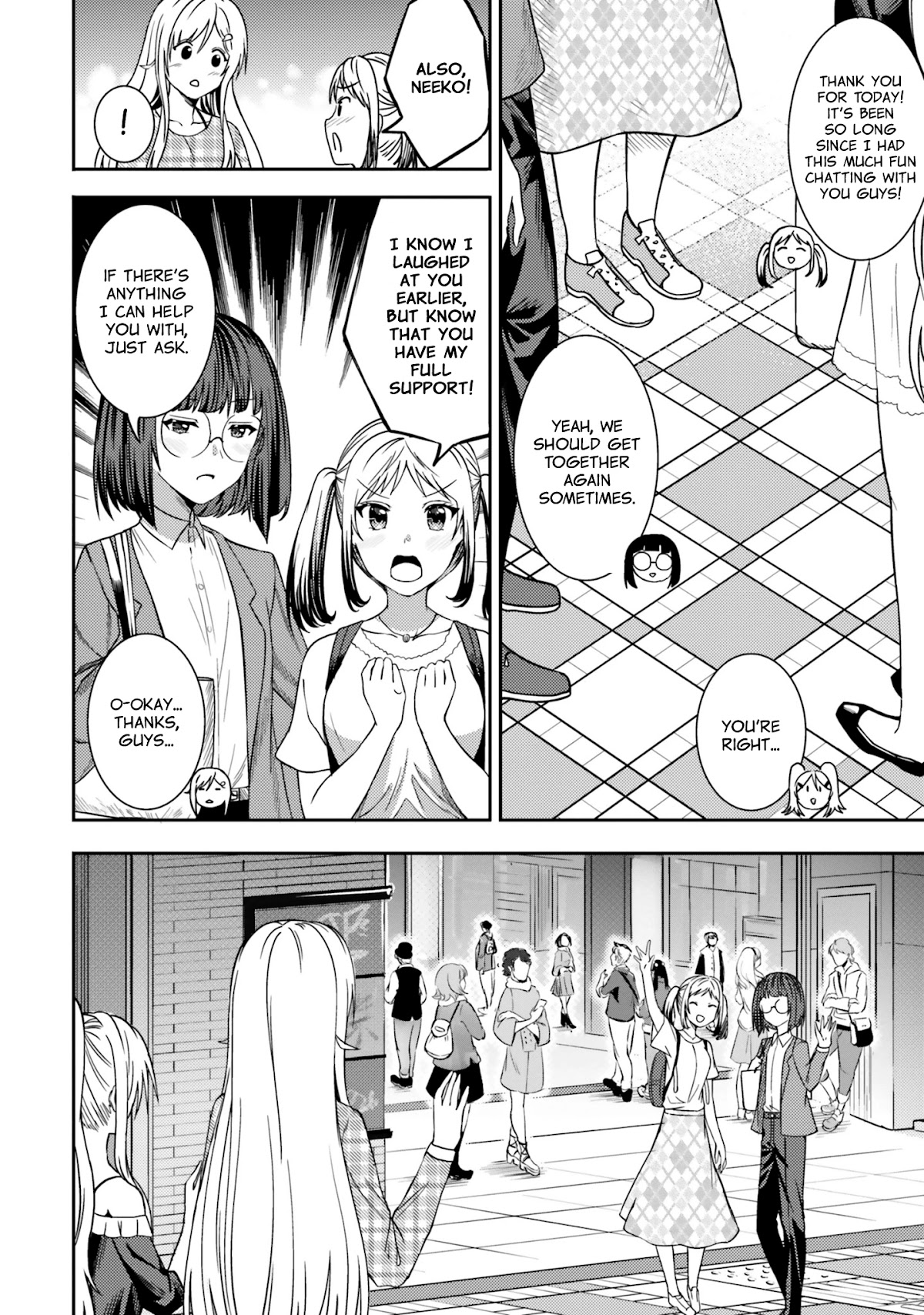 Neeko wa Tsurai yo Chapter 31 page 14 - Chapter 31: The NEET Goes Out For a Drink With Friends