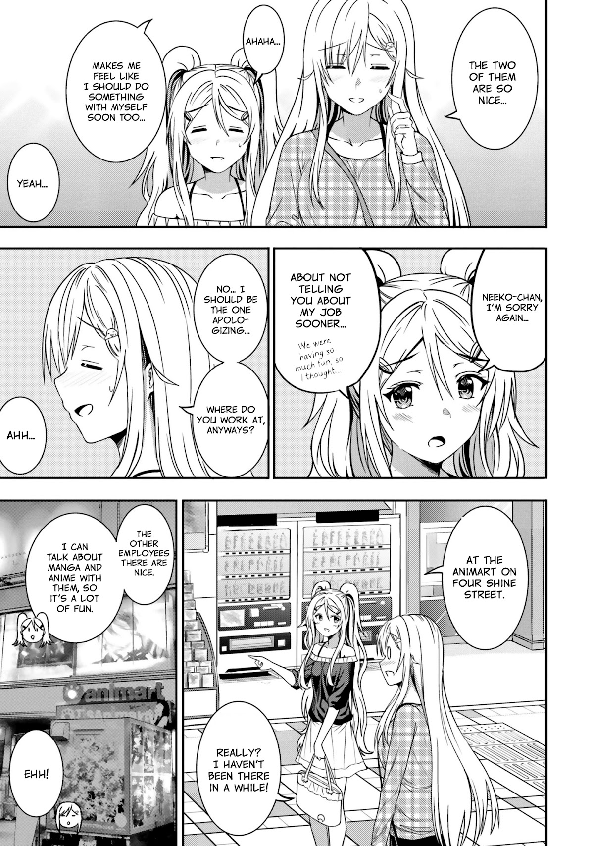 Neeko wa Tsurai yo Chapter 31 page 15 - Chapter 31: The NEET Goes Out For a Drink With Friends