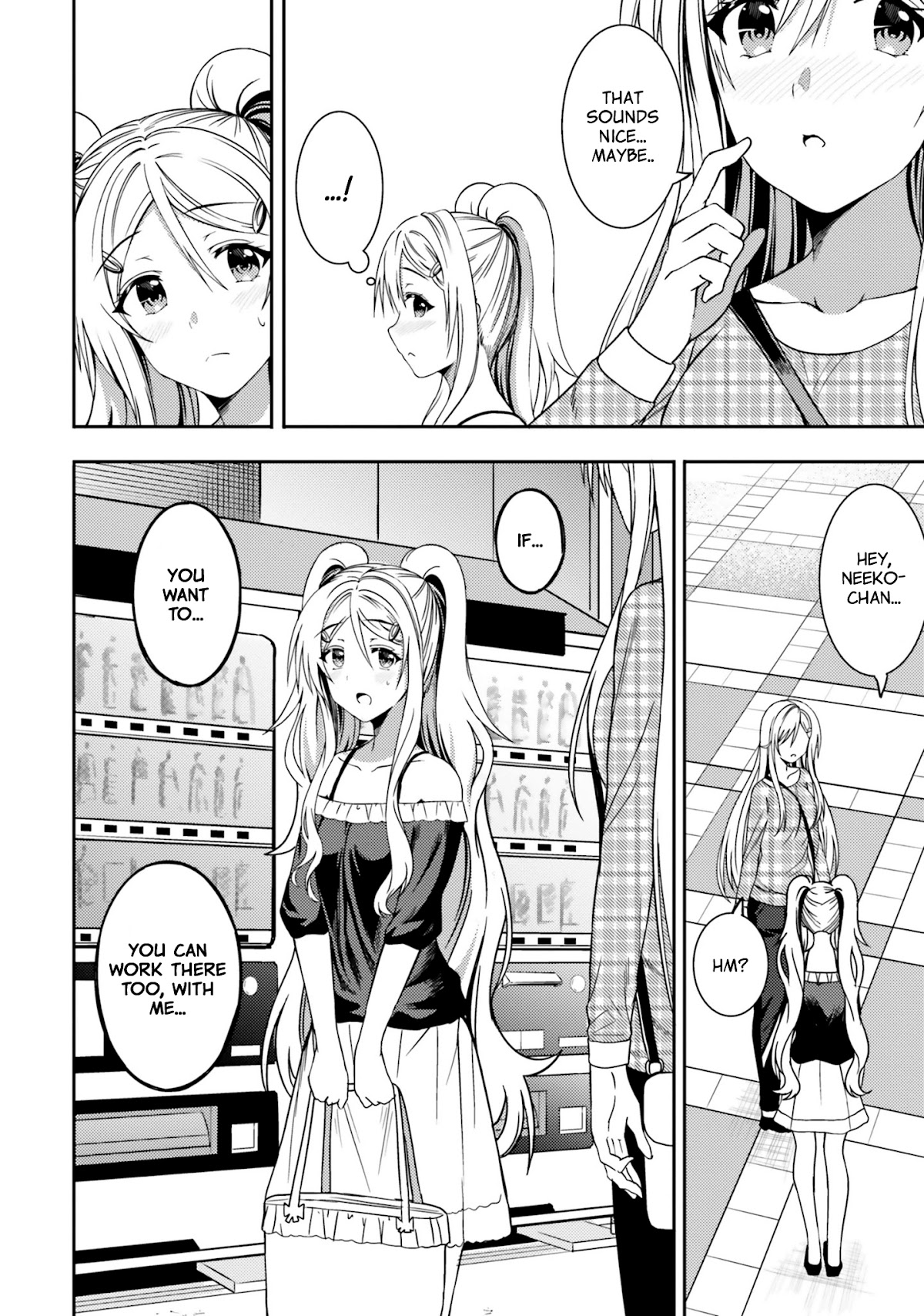 Neeko wa Tsurai yo Chapter 31 page 16 - Chapter 31: The NEET Goes Out For a Drink With Friends