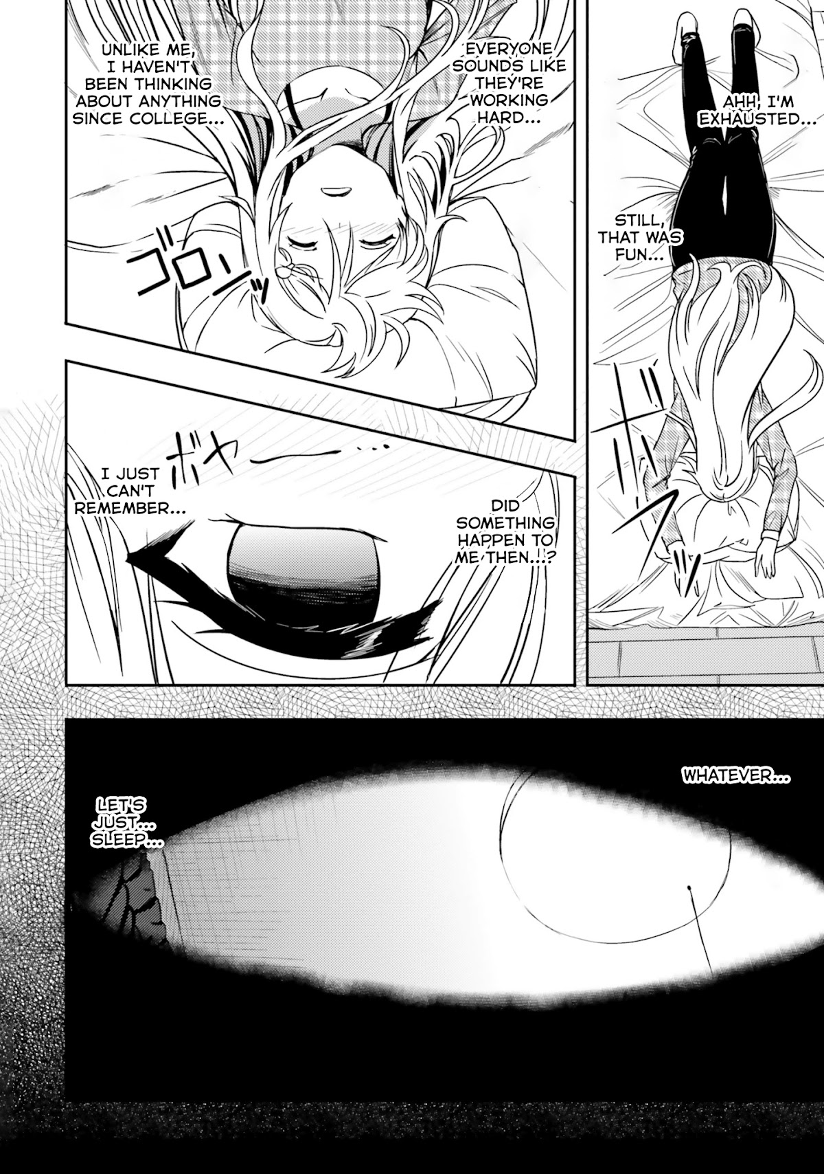 Neeko wa Tsurai yo Chapter 31 page 18 - Chapter 31: The NEET Goes Out For a Drink With Friends