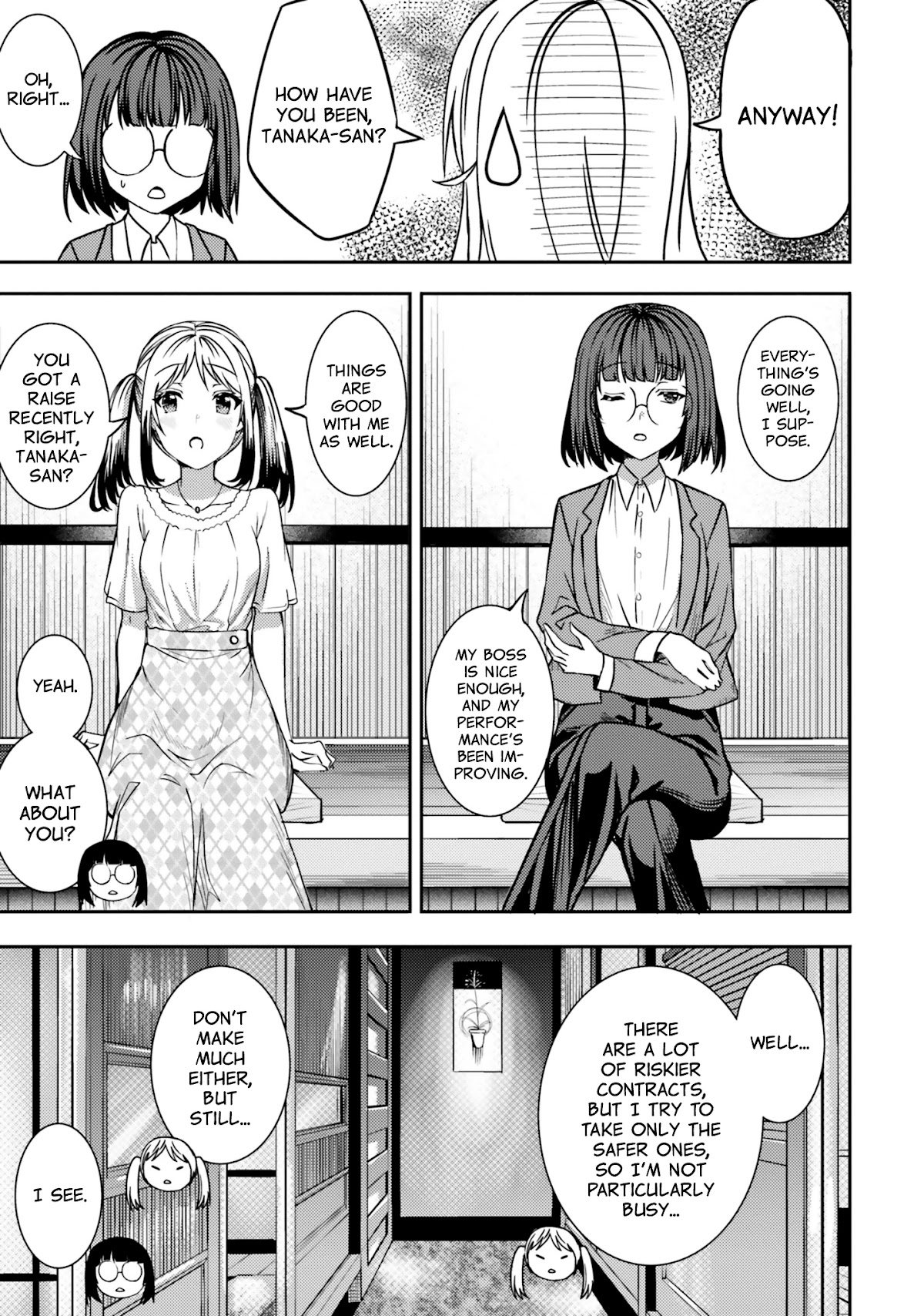 Neeko wa Tsurai yo Chapter 31 page 3 - Chapter 31: The NEET Goes Out For a Drink With Friends