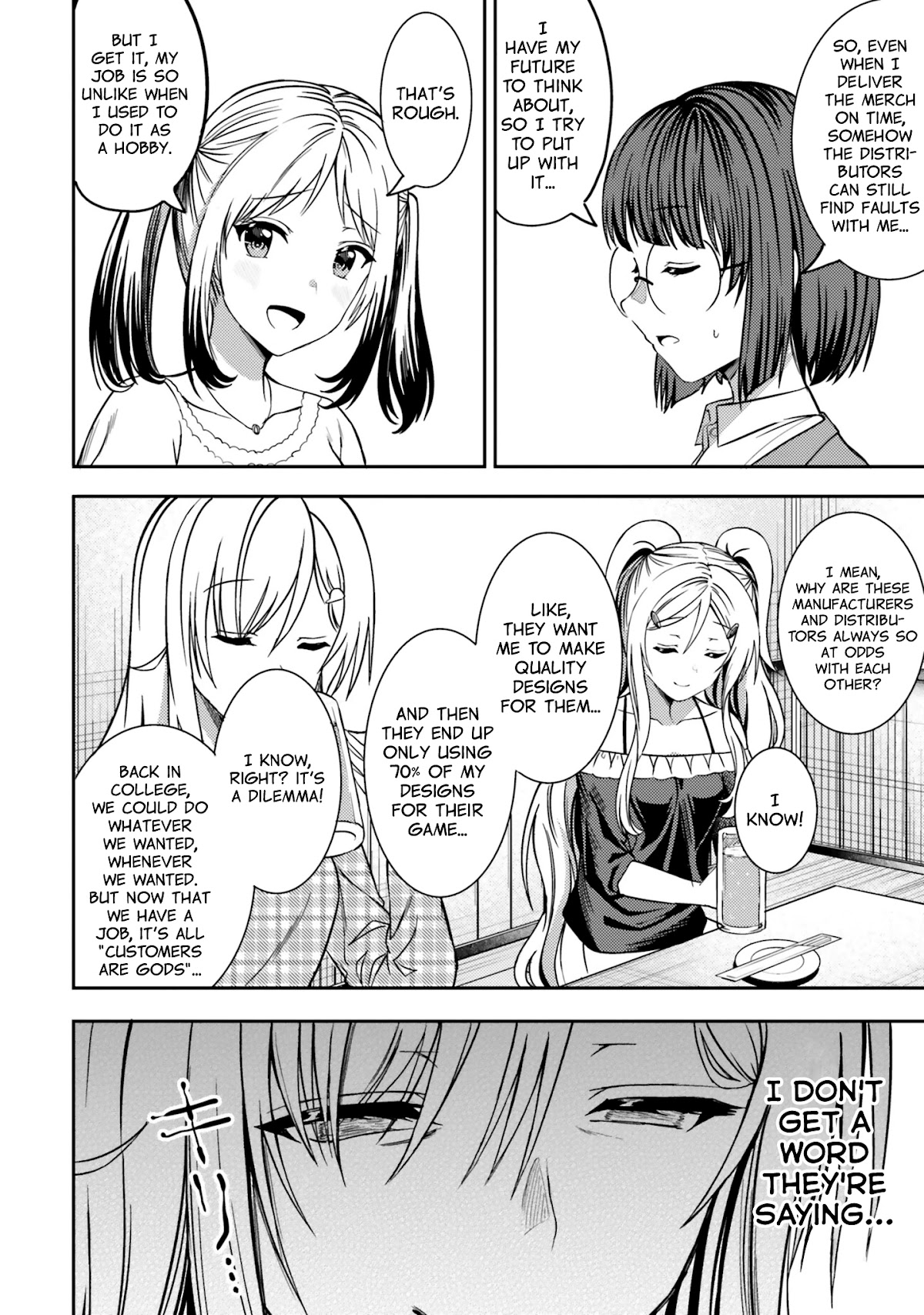 Neeko wa Tsurai yo Chapter 31 page 4 - Chapter 31: The NEET Goes Out For a Drink With Friends