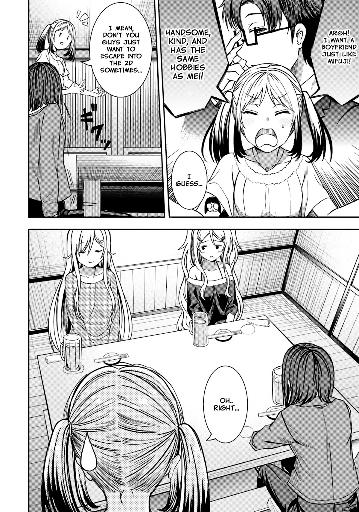 Neeko wa Tsurai yo Chapter 31 page 6 - Chapter 31: The NEET Goes Out For a Drink With Friends