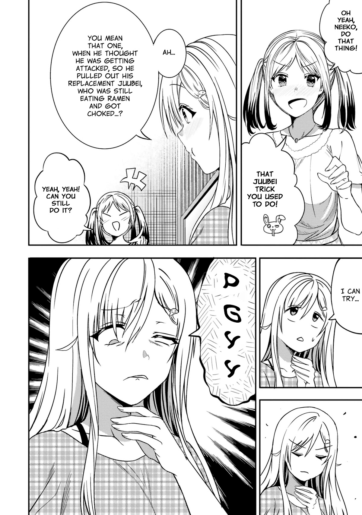 Neeko wa Tsurai yo Chapter 31 page 8 - Chapter 31: The NEET Goes Out For a Drink With Friends