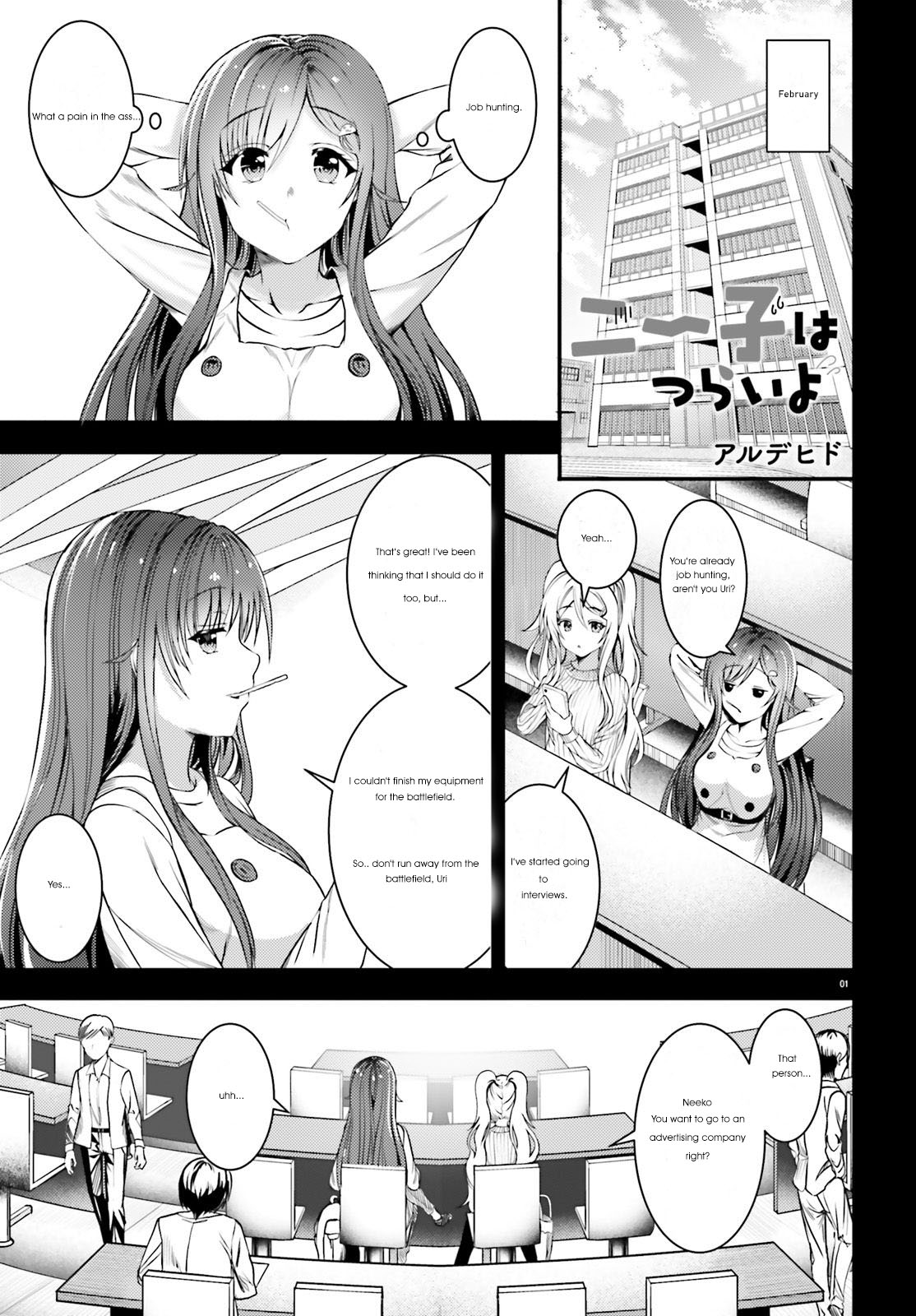 Neeko wa Tsurai yo Chapter 32 page 1 - Chapter 32
