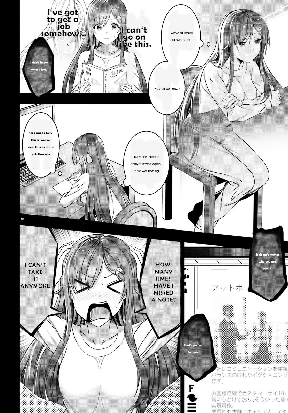 Neeko wa Tsurai yo Chapter 32 page 10 - Chapter 32