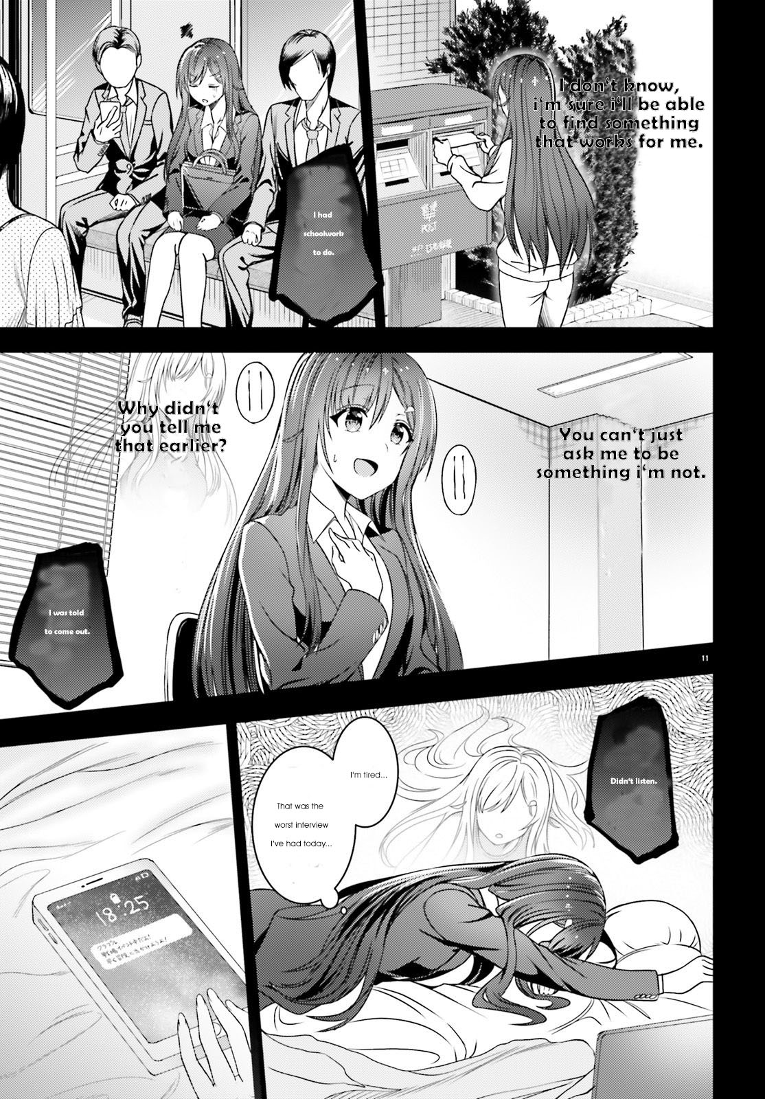 Neeko wa Tsurai yo Chapter 32 page 11 - Chapter 32