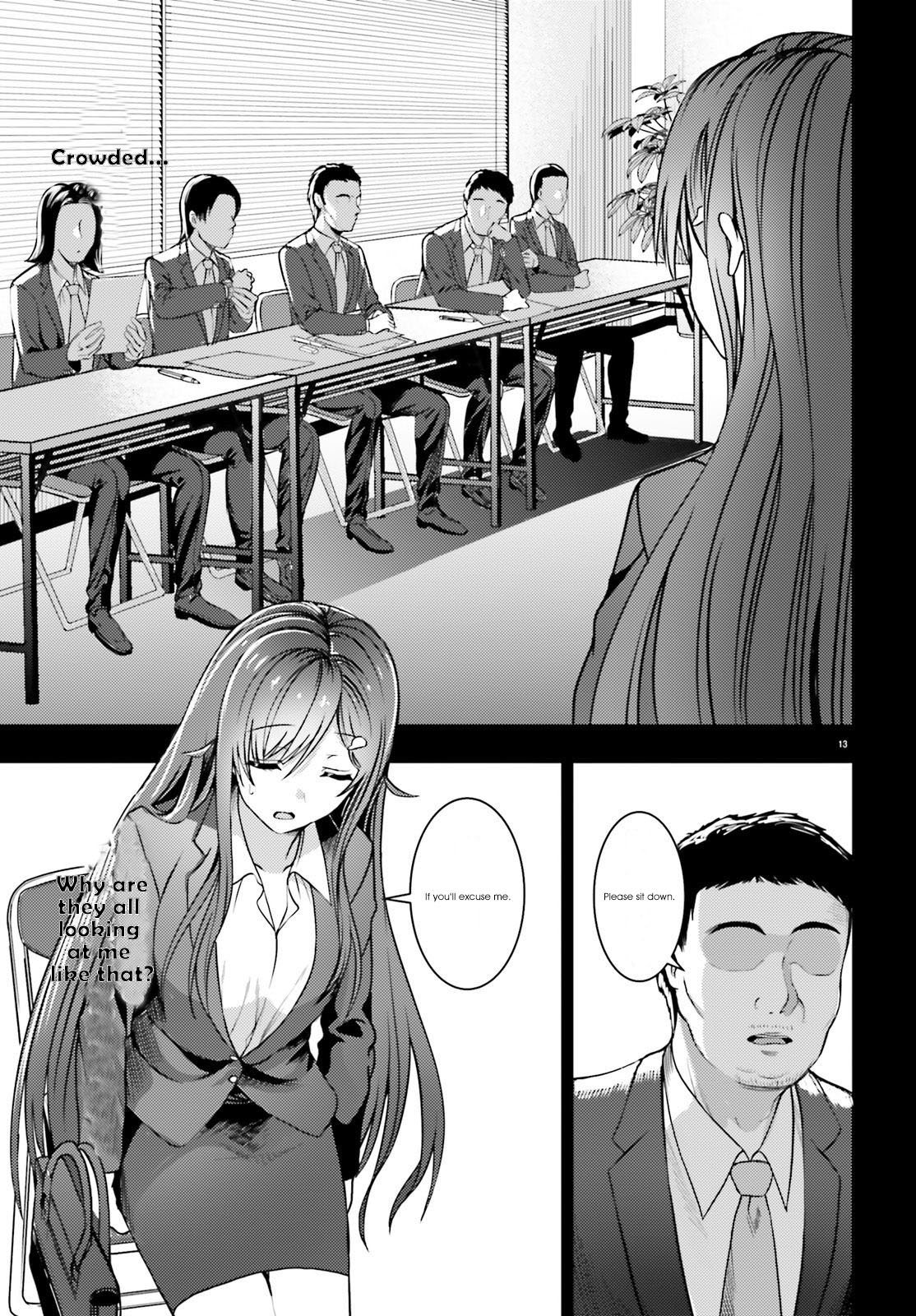 Neeko wa Tsurai yo Chapter 32 page 13 - Chapter 32