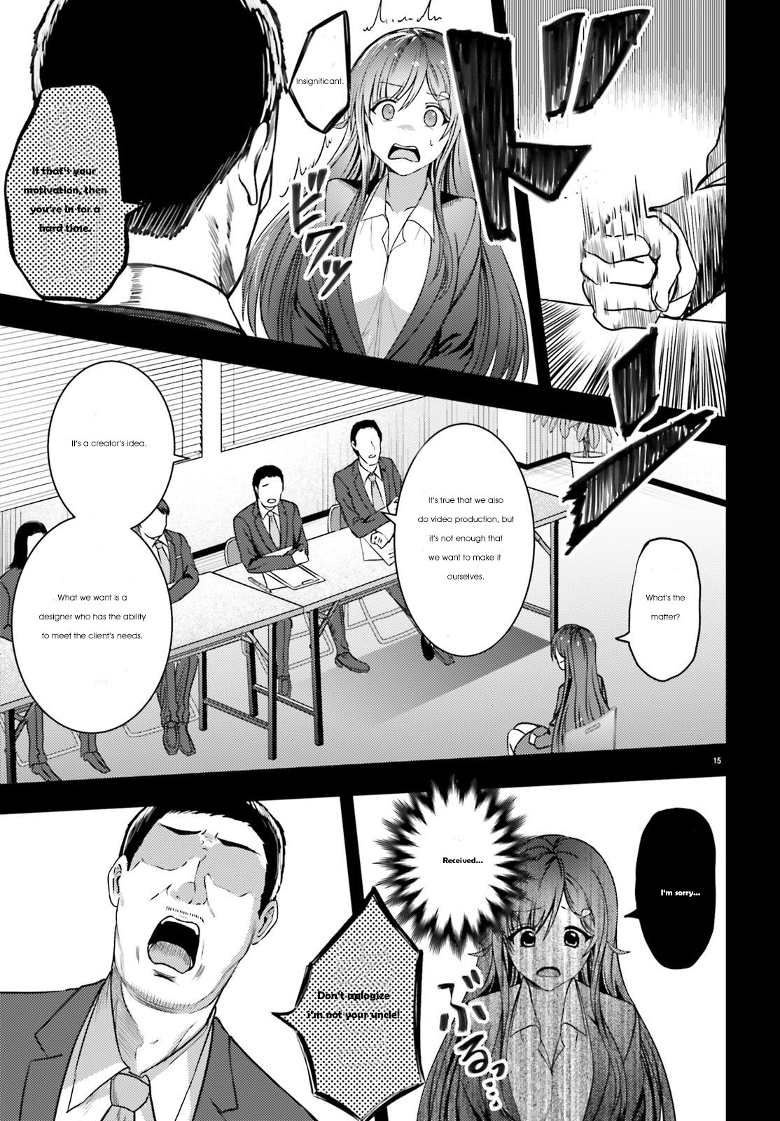 Neeko wa Tsurai yo Chapter 32 page 15 - Chapter 32