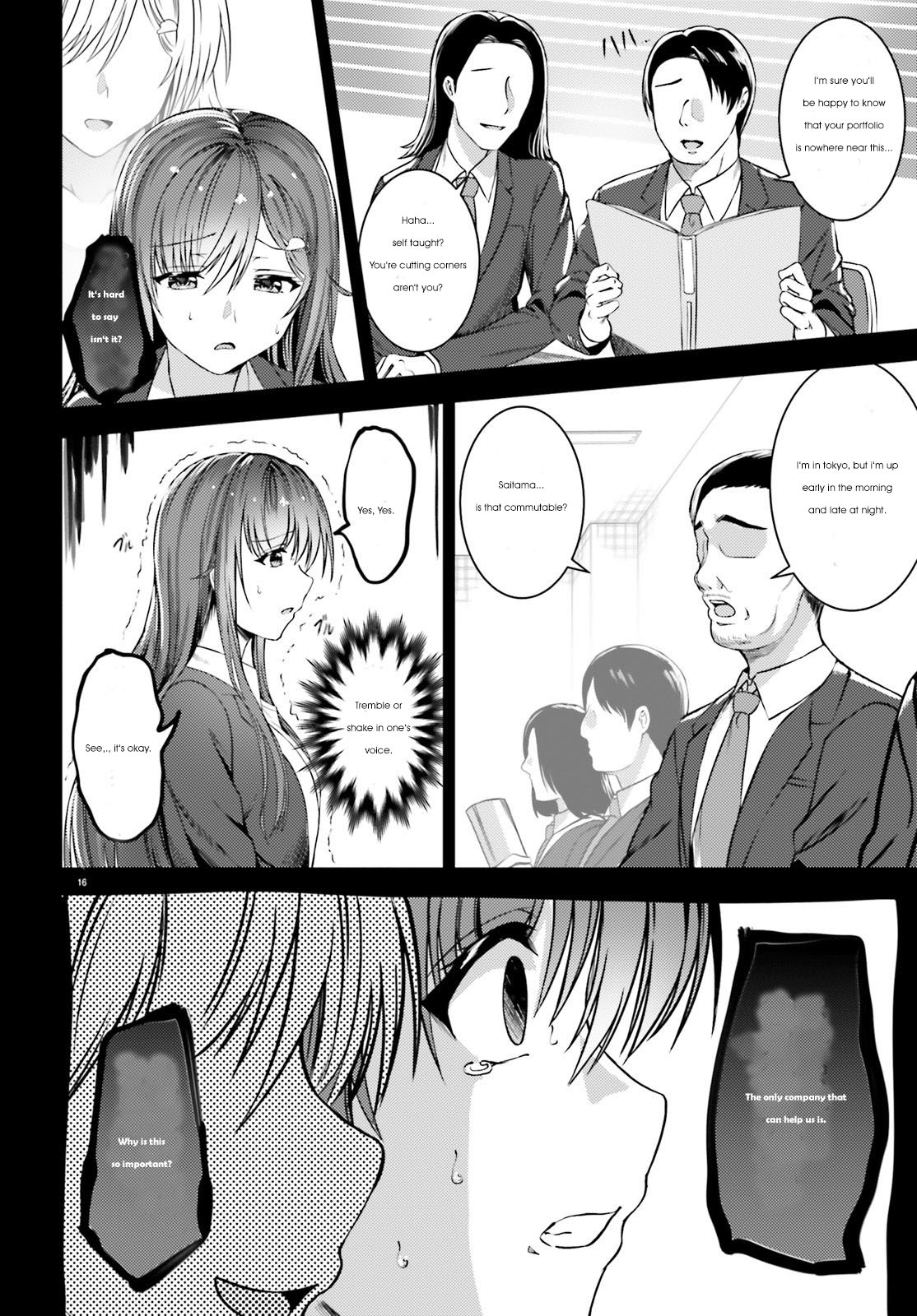 Neeko wa Tsurai yo Chapter 32 page 16 - Chapter 32