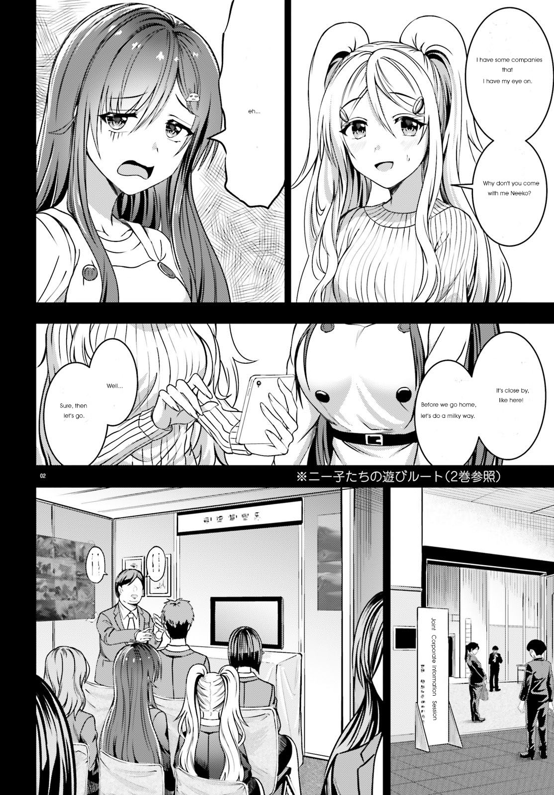 Neeko wa Tsurai yo Chapter 32 page 2 - Chapter 32