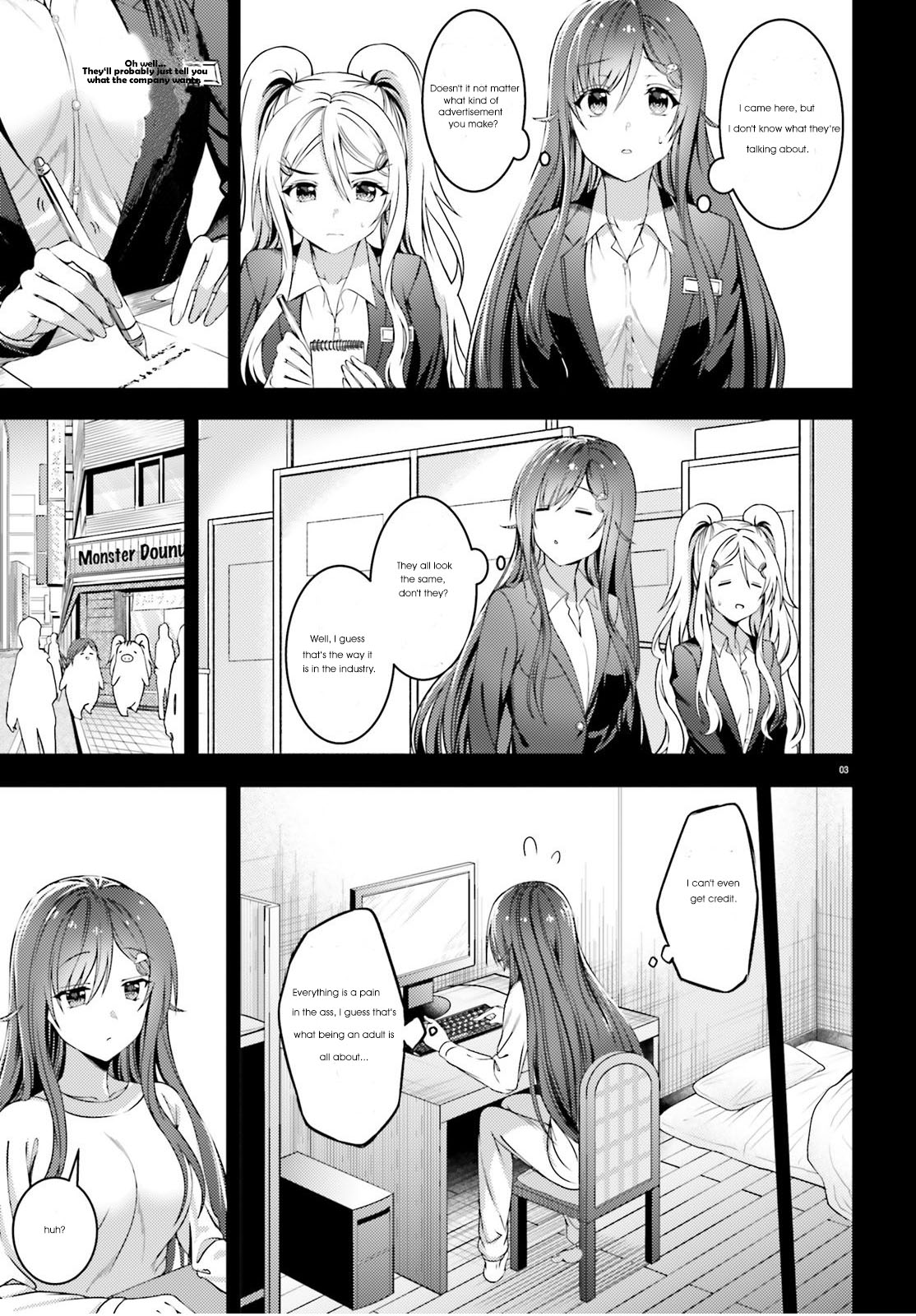 Neeko wa Tsurai yo Chapter 32 page 3 - Chapter 32