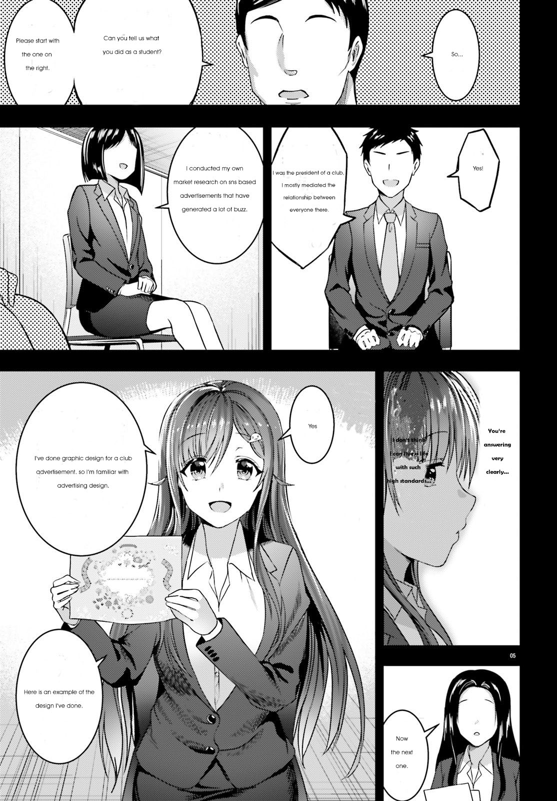 Neeko wa Tsurai yo Chapter 32 page 5 - Chapter 32