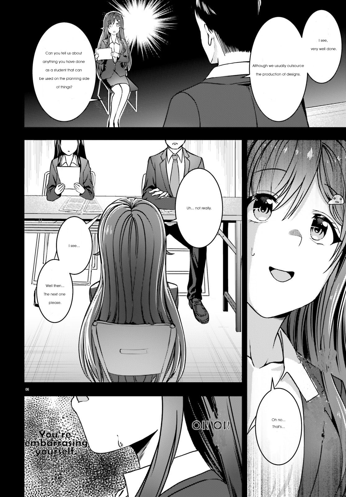 Neeko wa Tsurai yo Chapter 32 page 6 - Chapter 32
