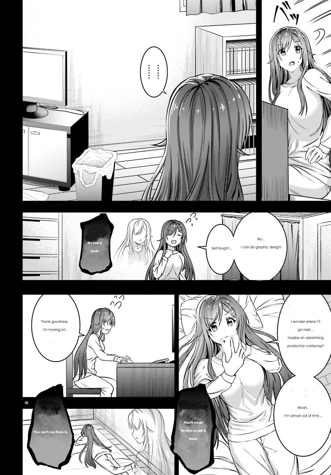 Neeko wa Tsurai yo Chapter 32 page 8 - Chapter 32