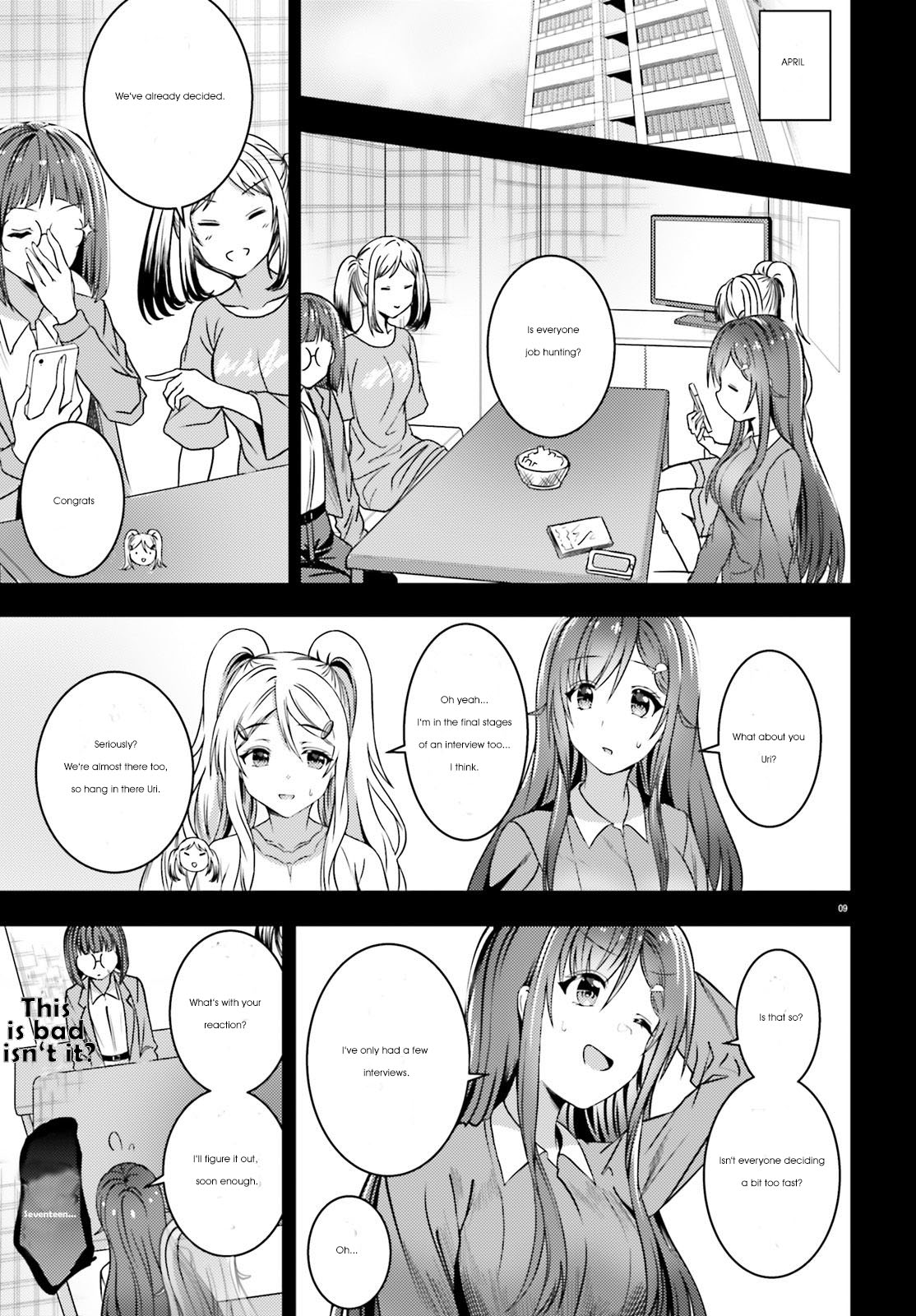 Neeko wa Tsurai yo Chapter 32 page 9 - Chapter 32