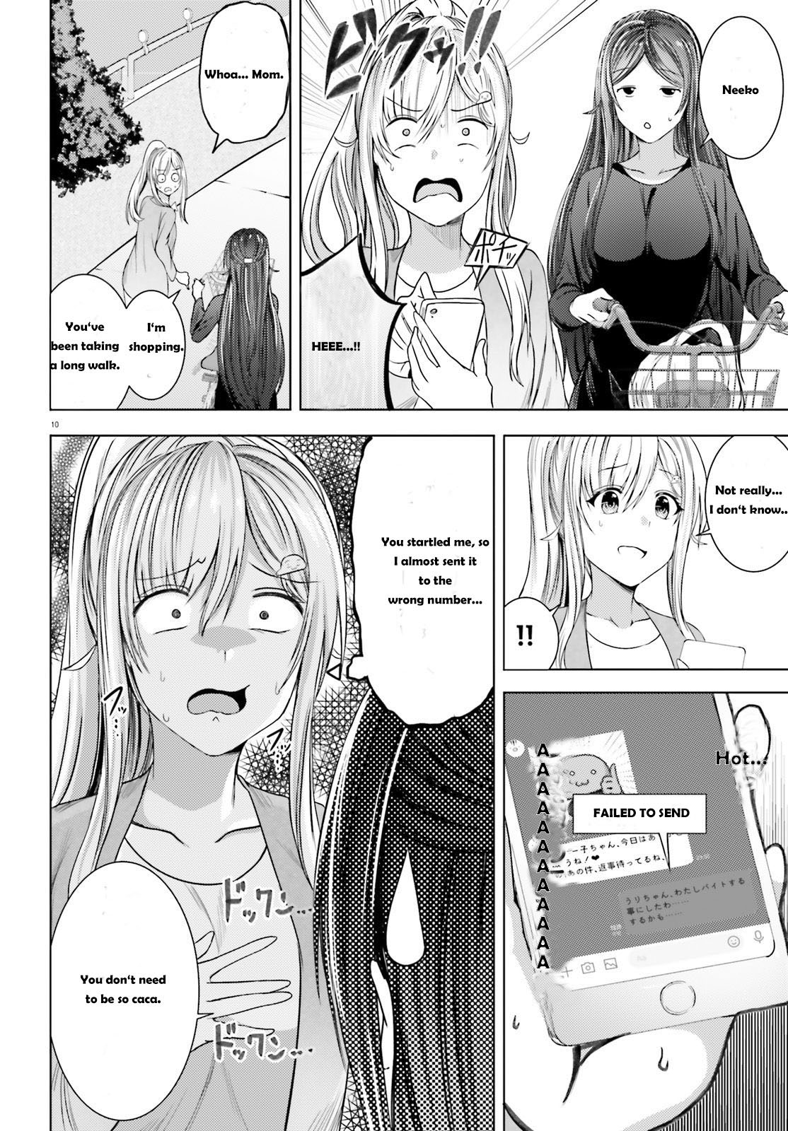 Neeko wa Tsurai yo Chapter 33 page 11 - Chapter 33
