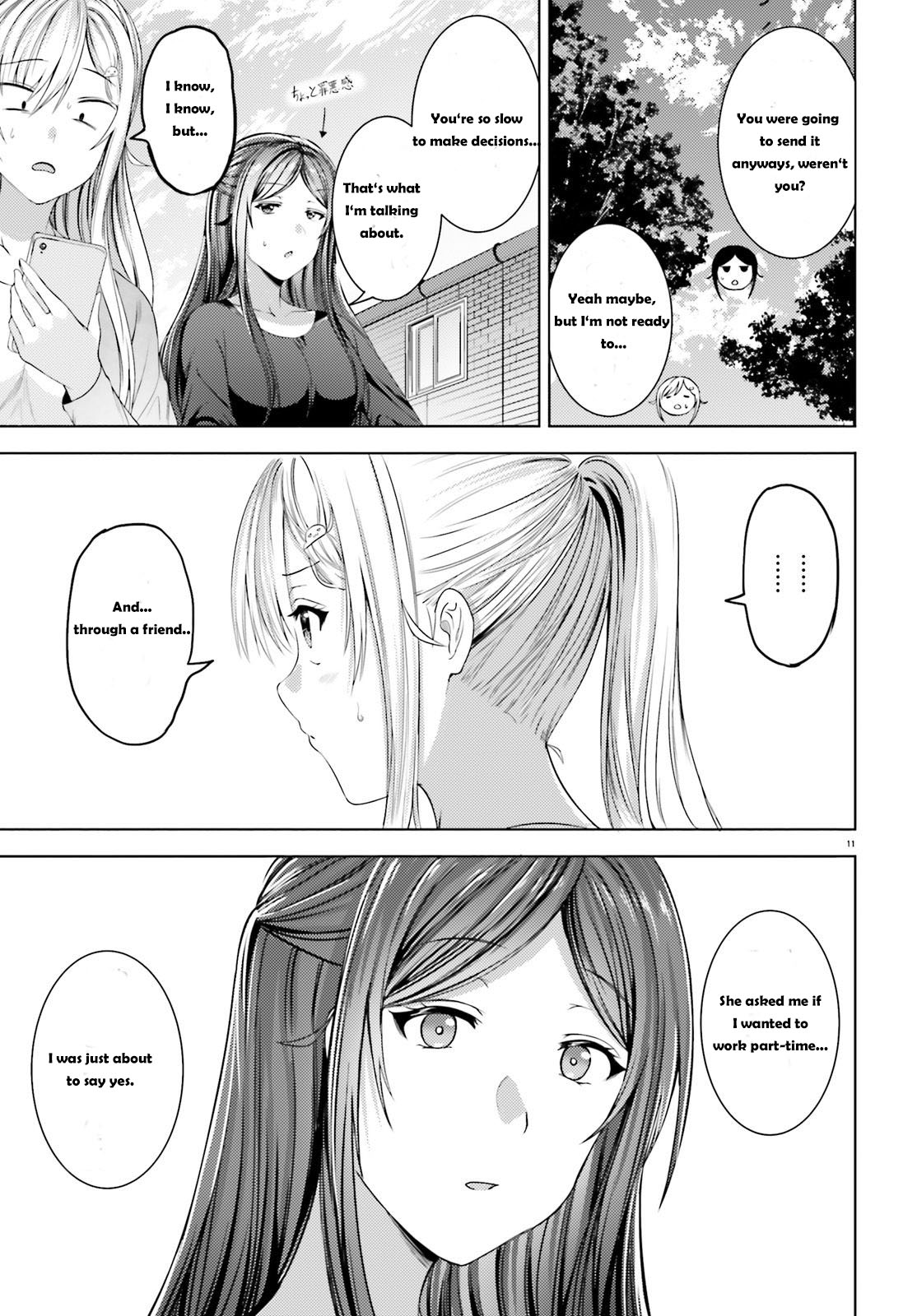 Neeko wa Tsurai yo Chapter 33 page 12 - Chapter 33