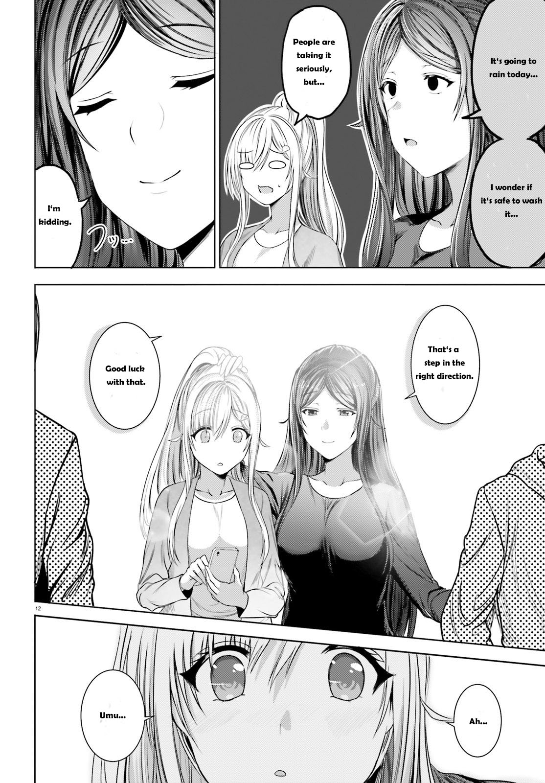 Neeko wa Tsurai yo Chapter 33 page 13 - Chapter 33