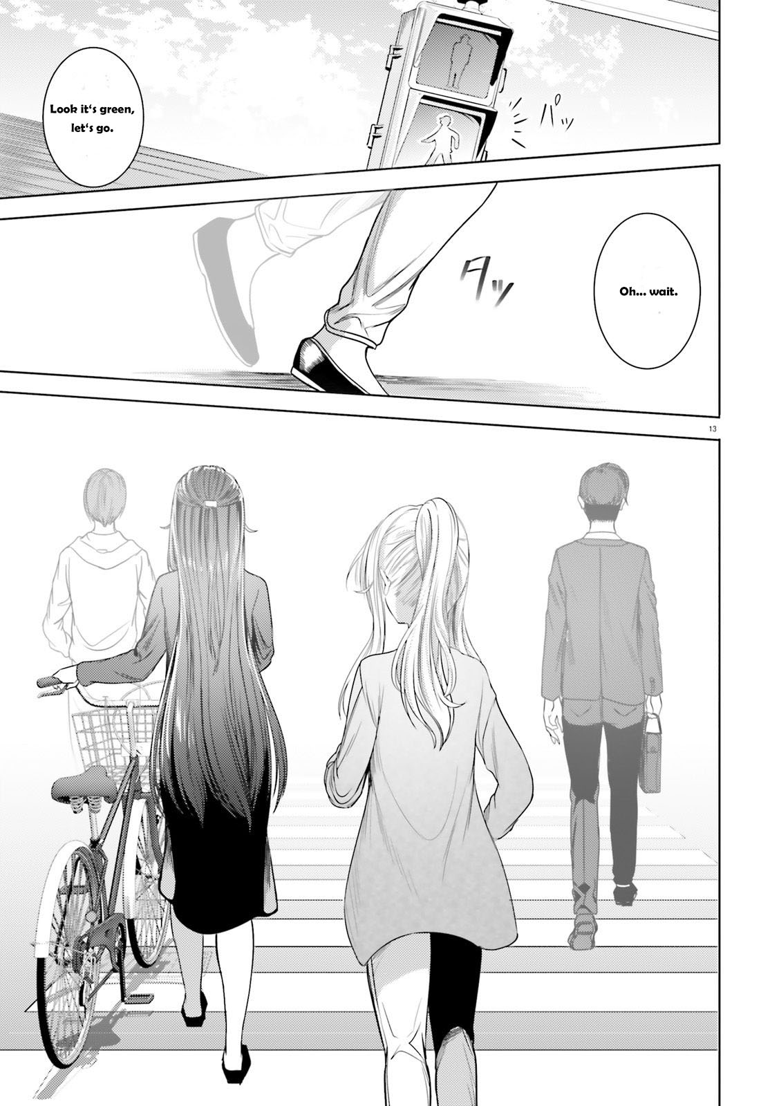 Neeko wa Tsurai yo Chapter 33 page 14 - Chapter 33