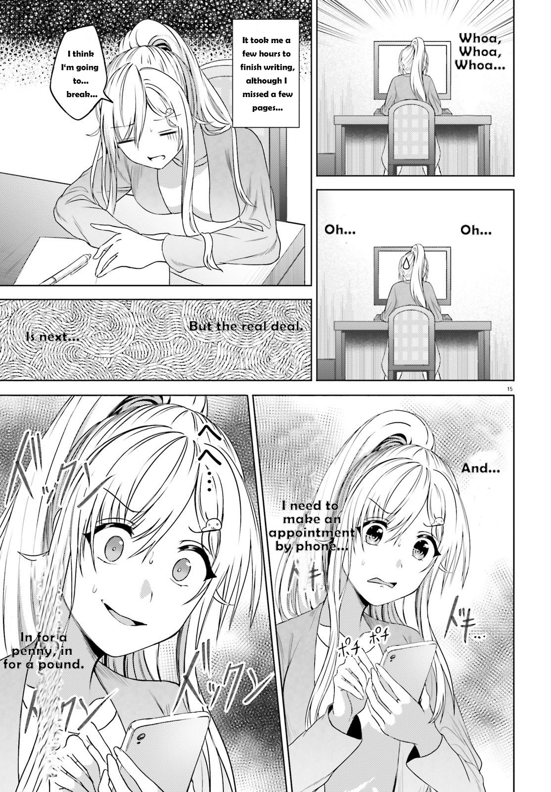 Neeko wa Tsurai yo Chapter 33 page 16 - Chapter 33