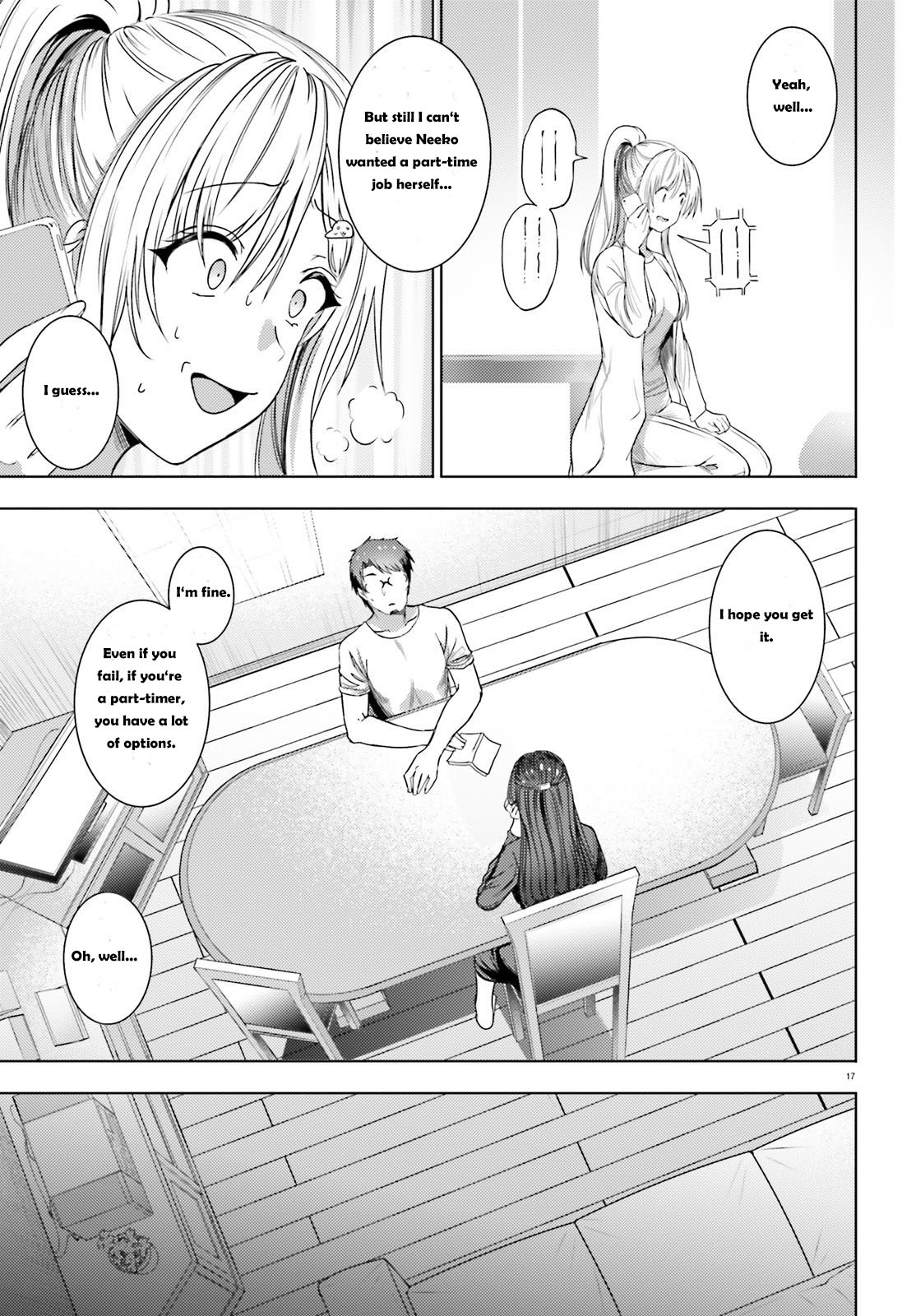 Neeko wa Tsurai yo Chapter 33 page 18 - Chapter 33