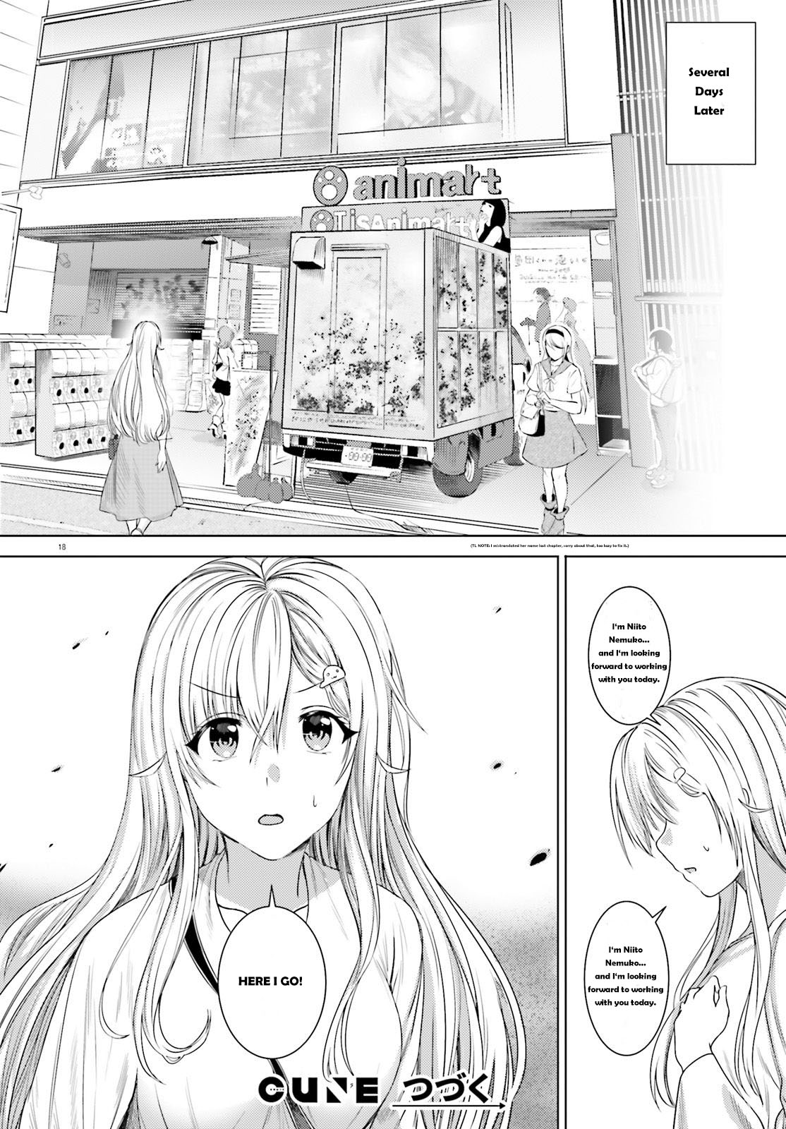 Neeko wa Tsurai yo Chapter 33 page 19 - Chapter 33
